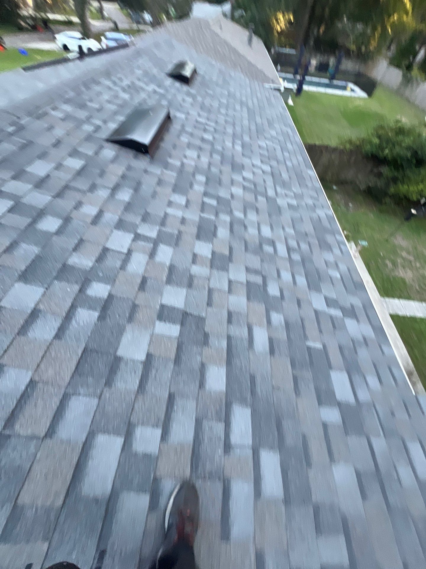 Reroof with Skylight in Gainesville, FL by Brehm Roofing