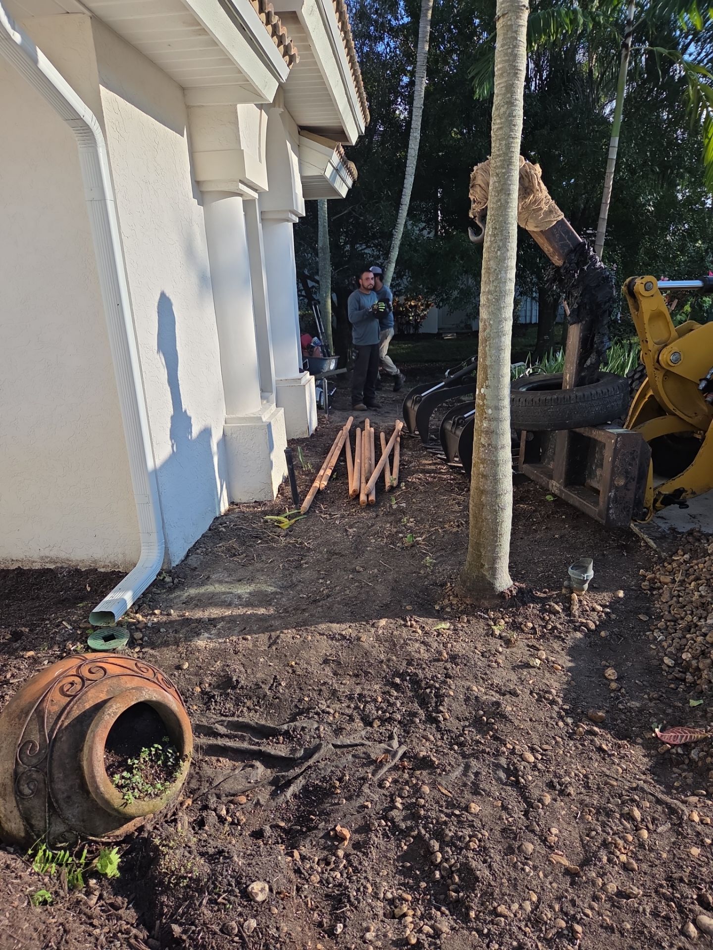🌴 Landscape Removal and Install in Palm City by Alpha Zeta Enterprises Inc