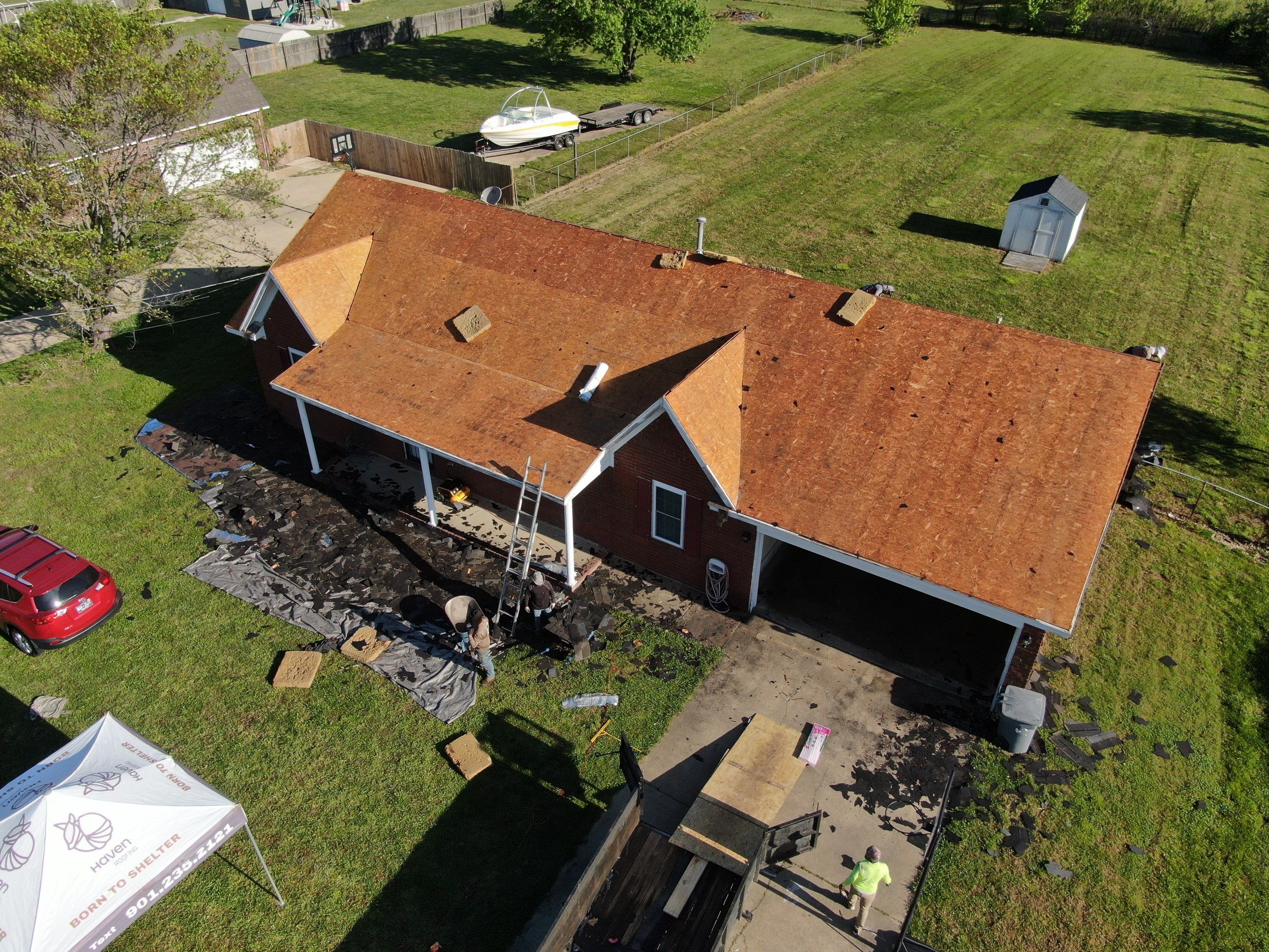 Christopher W. by Haven Roofing