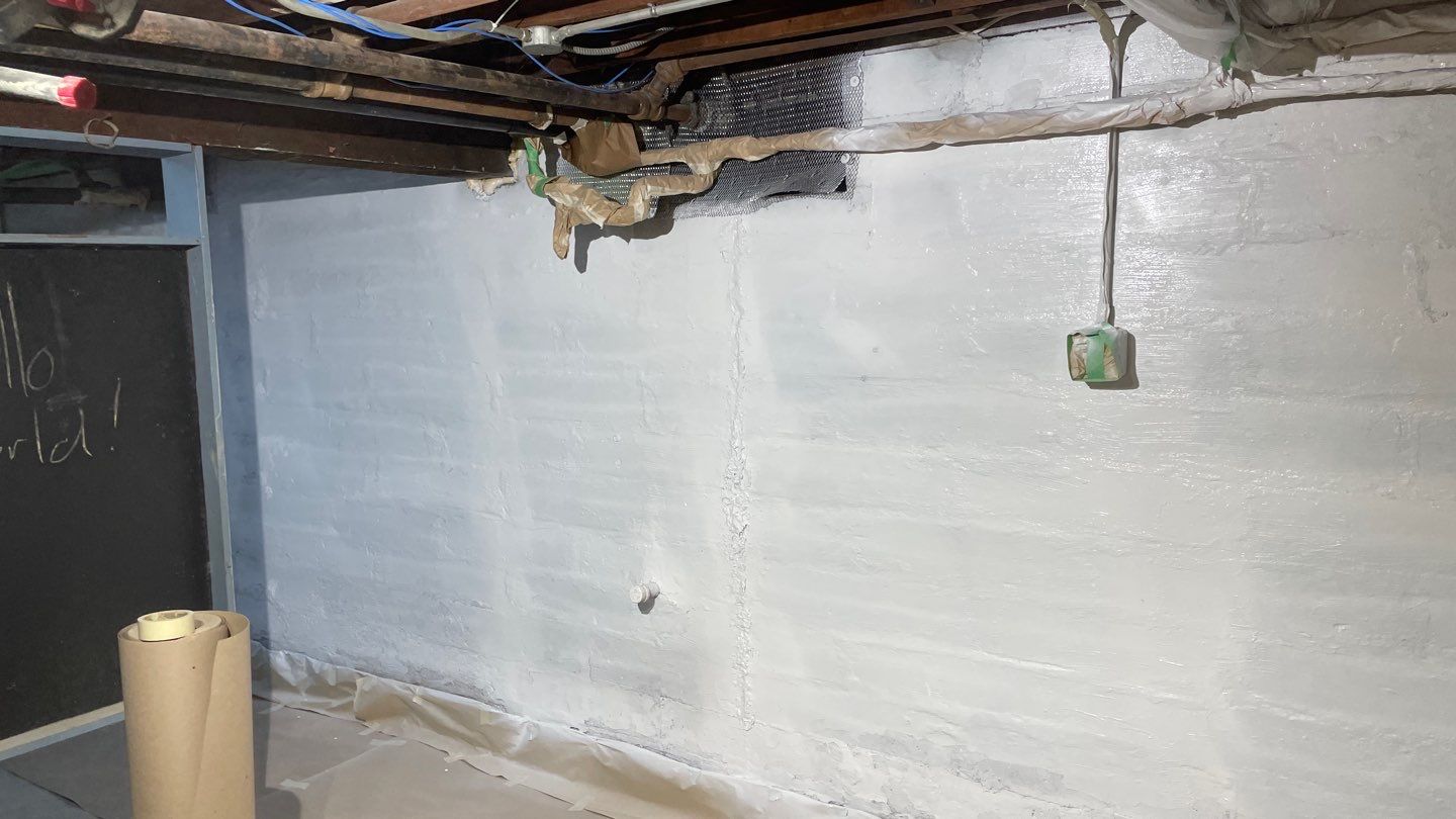 Interior Drain Tile & Foundation Crack Repair in Northeast Minneapolis by Waterproofing Northeast