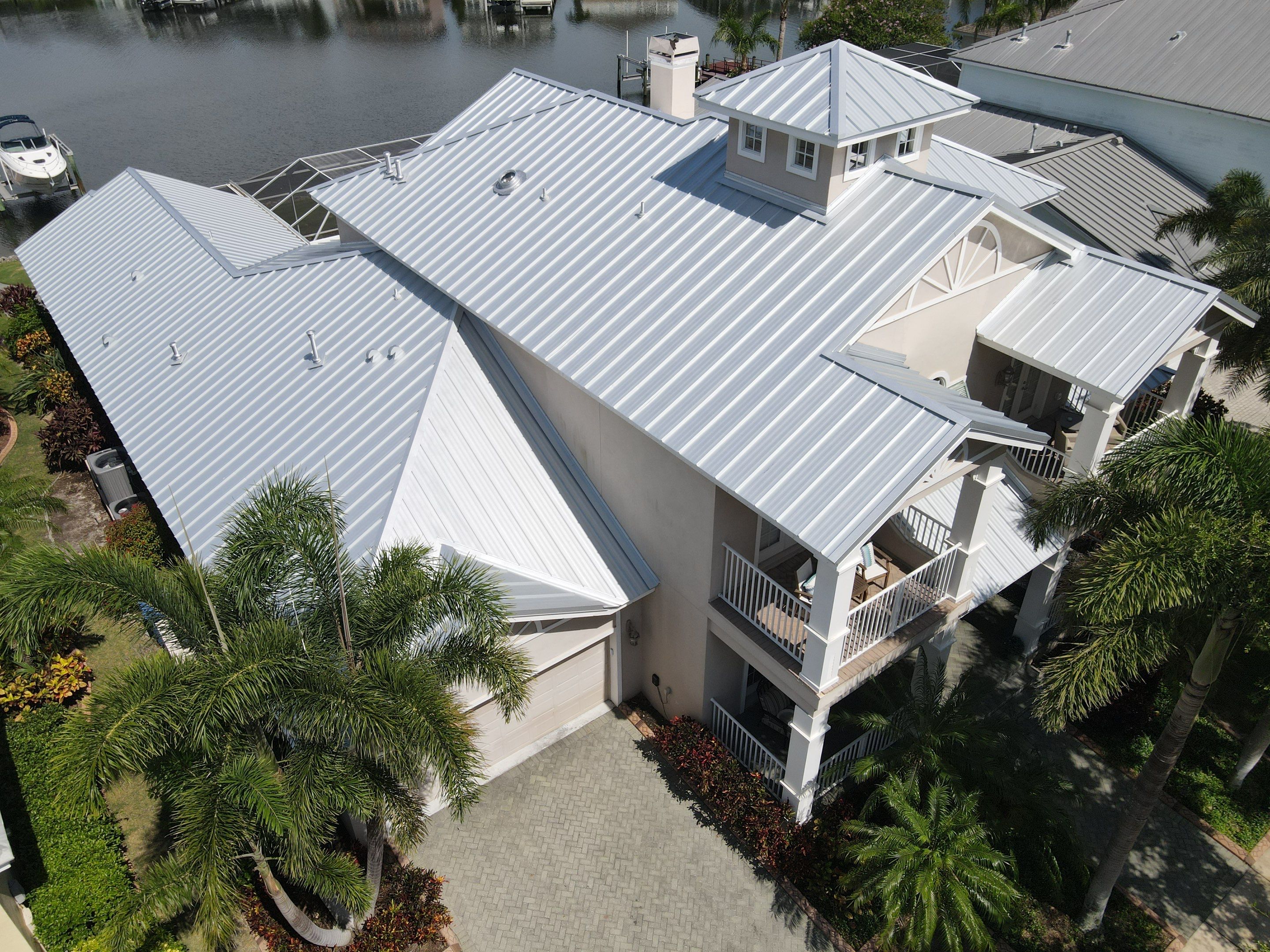 Roof Replacement in Apollo Beach, FL. by Steadfast Roofing