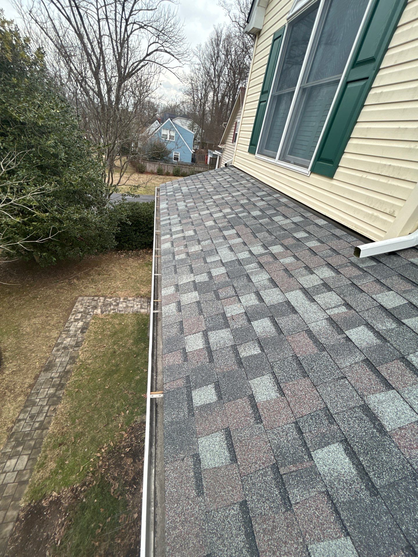 Falls Church: Residential Roof Replacement with CertainTeed Landmark Pro in Max Def Colonial Slate by RM Banning, Inc.