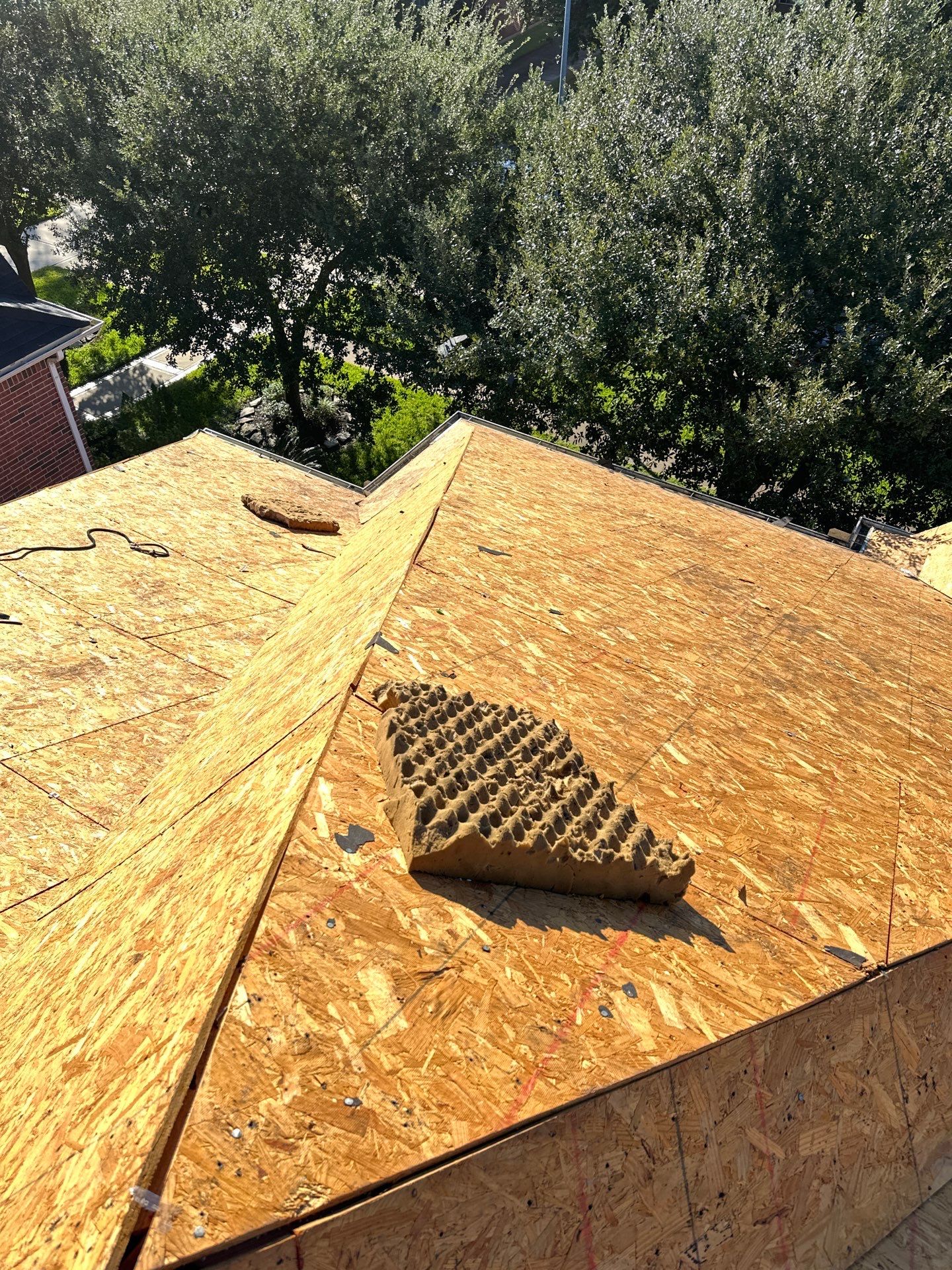 Project in Pearland by Motion Roofing