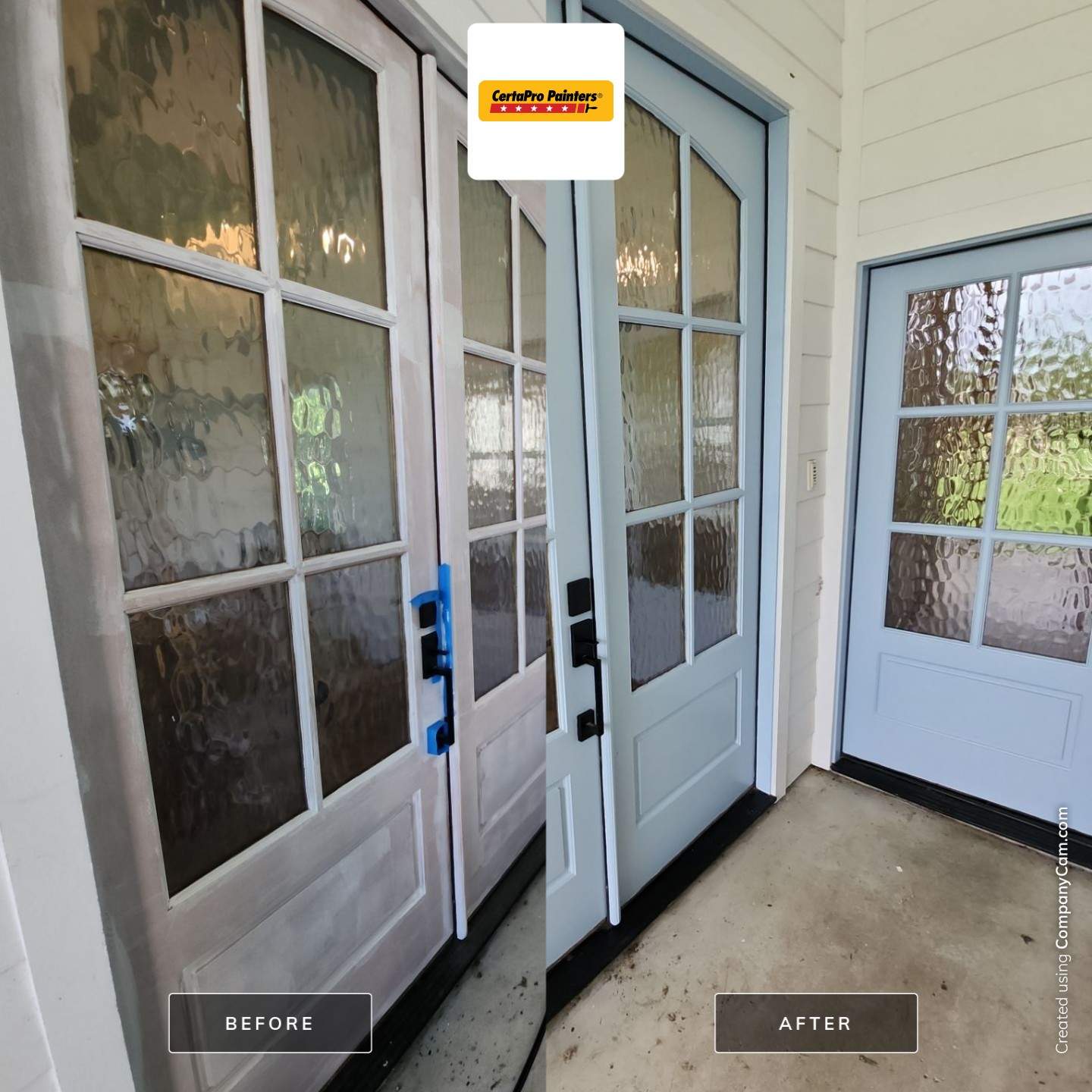 Project in NRH by CERTAPRO PAINTERS OF SOUTHLAKE