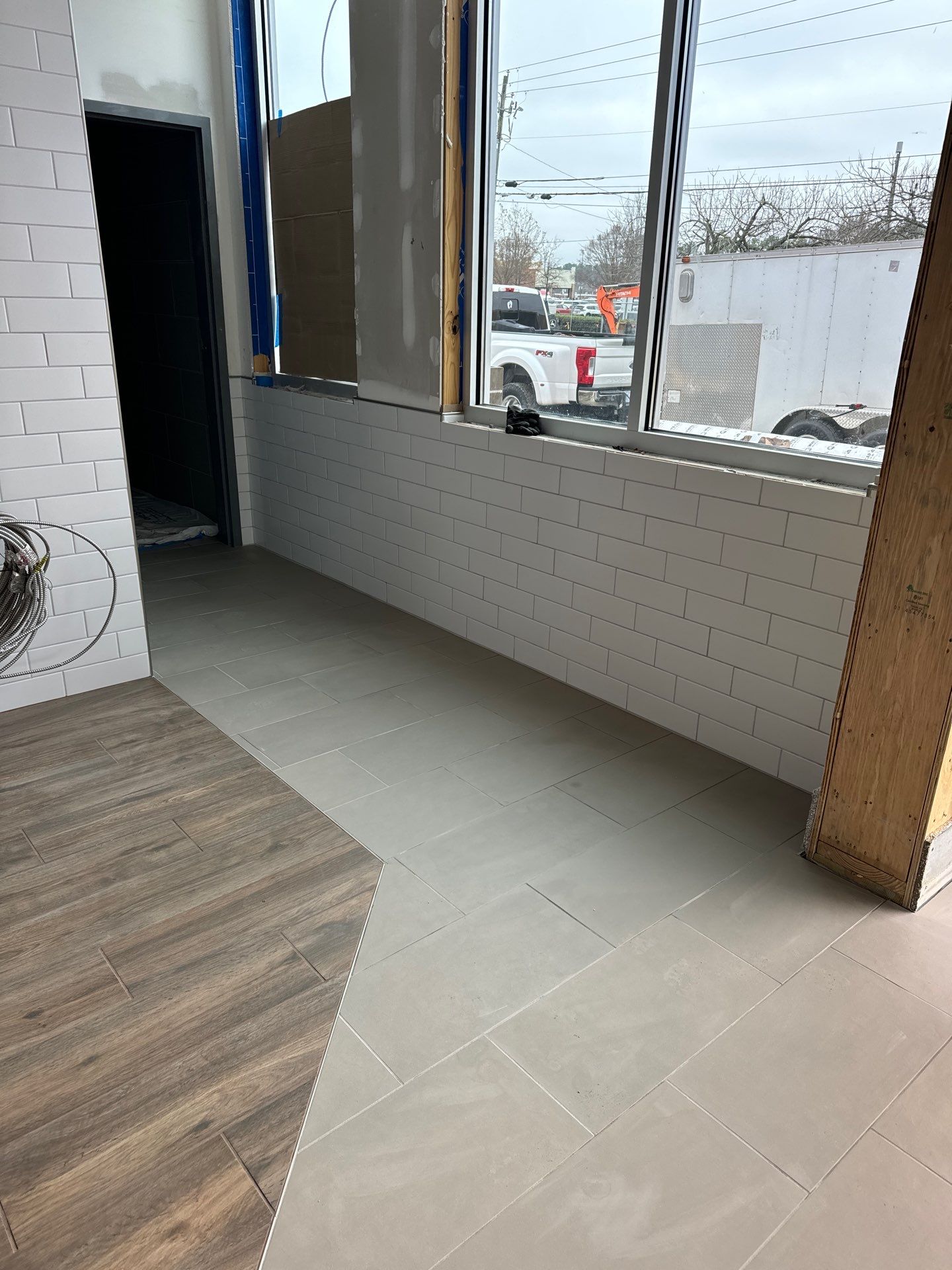 Project in Raleigh, NC by Harrison Tile Company