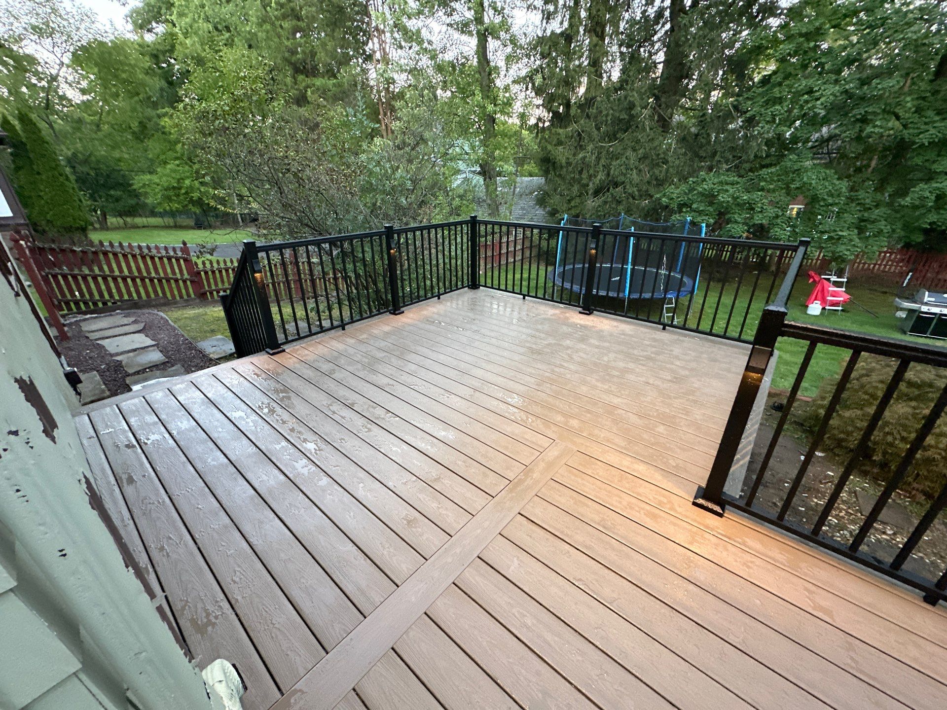 Deck Resurfacing in South Orange Village, New Jersey by deck guardian