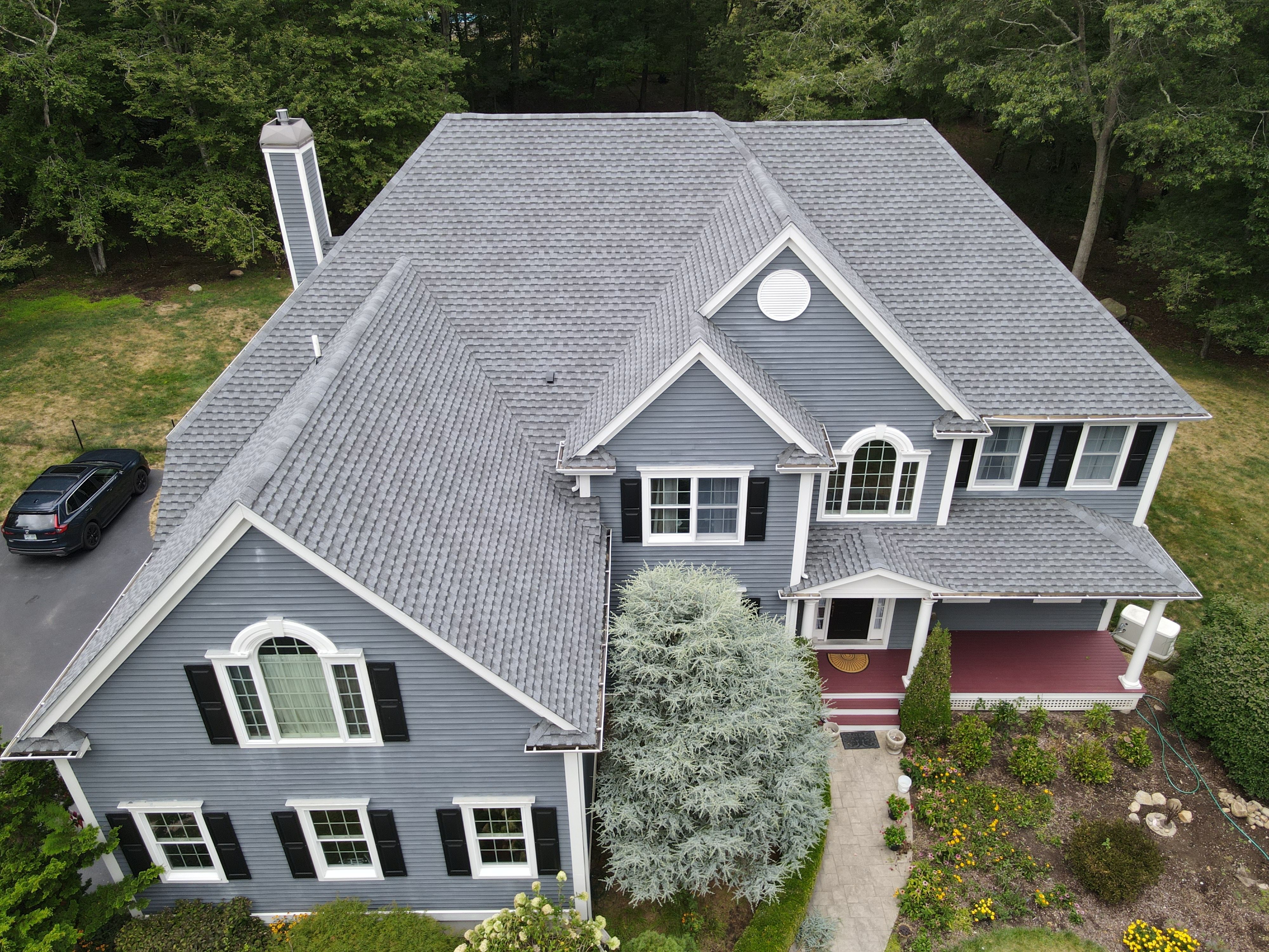 Saunderstown Private Residence by Rinaldi Roofing