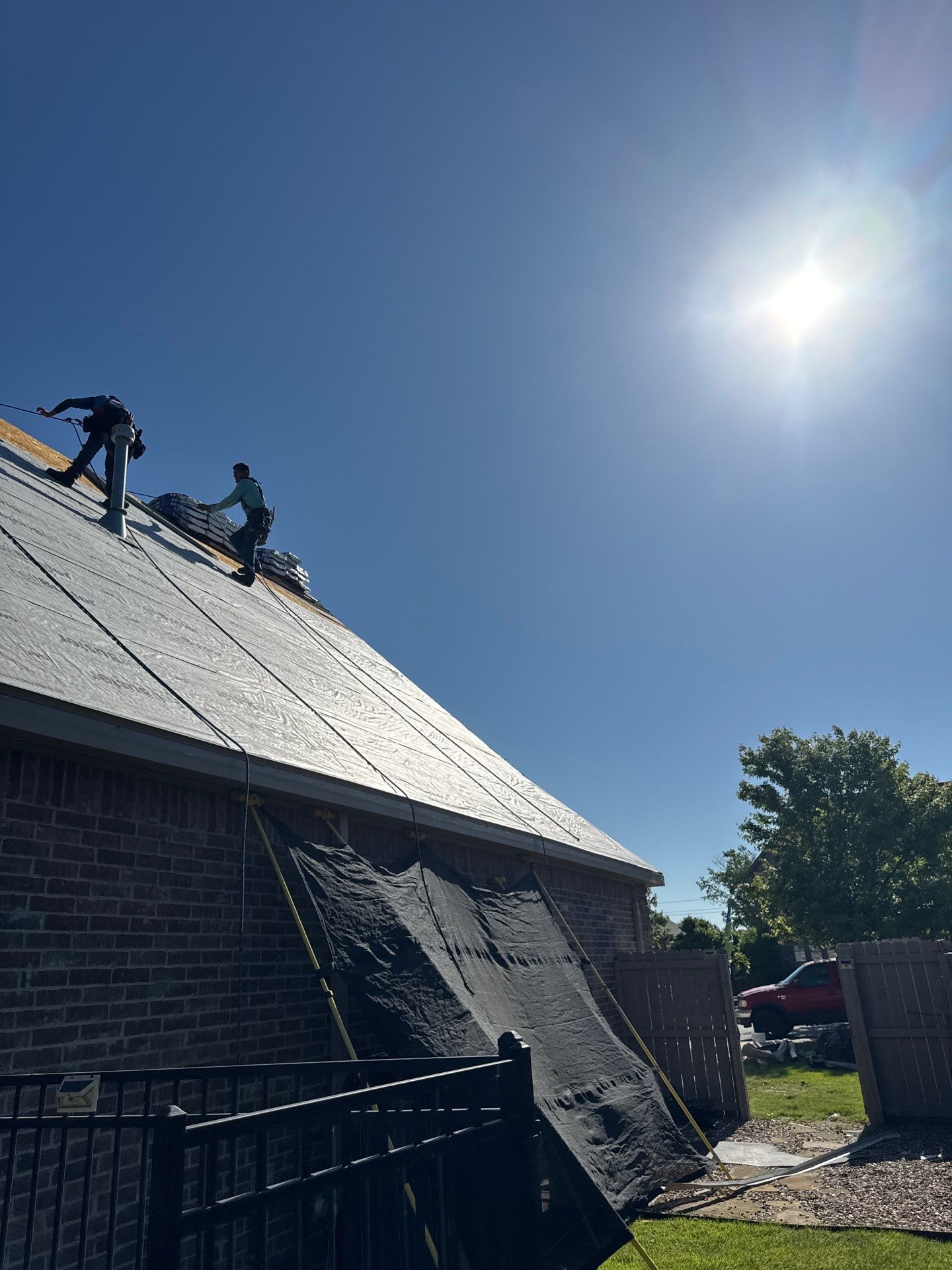 Residential Roofing Installation using GAF Armorshield in Bentonville, AR by Ozark Mountain Roofing
