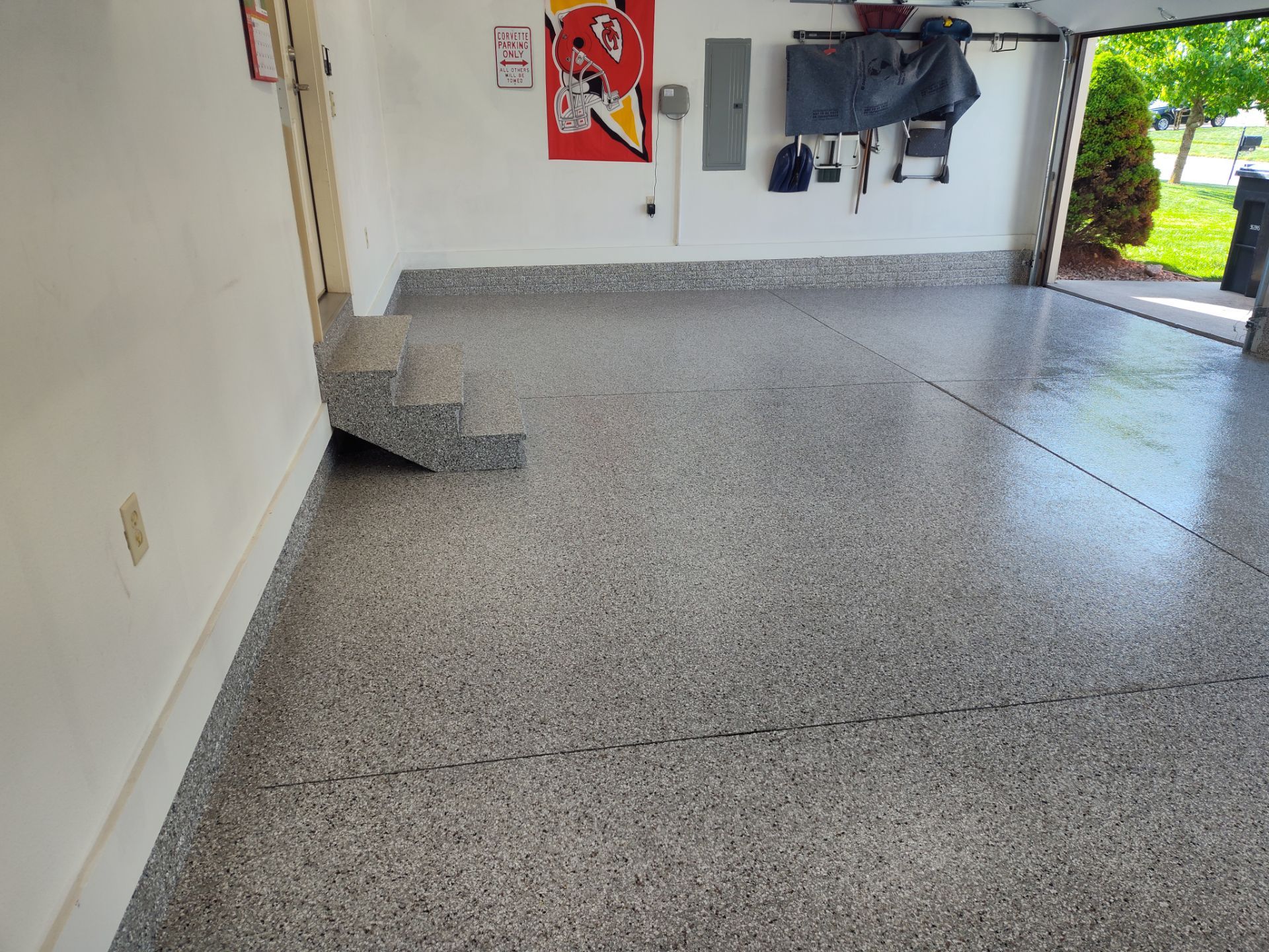 Bring Revival To Your Garage! by Revival Concrete Coatings, LLC