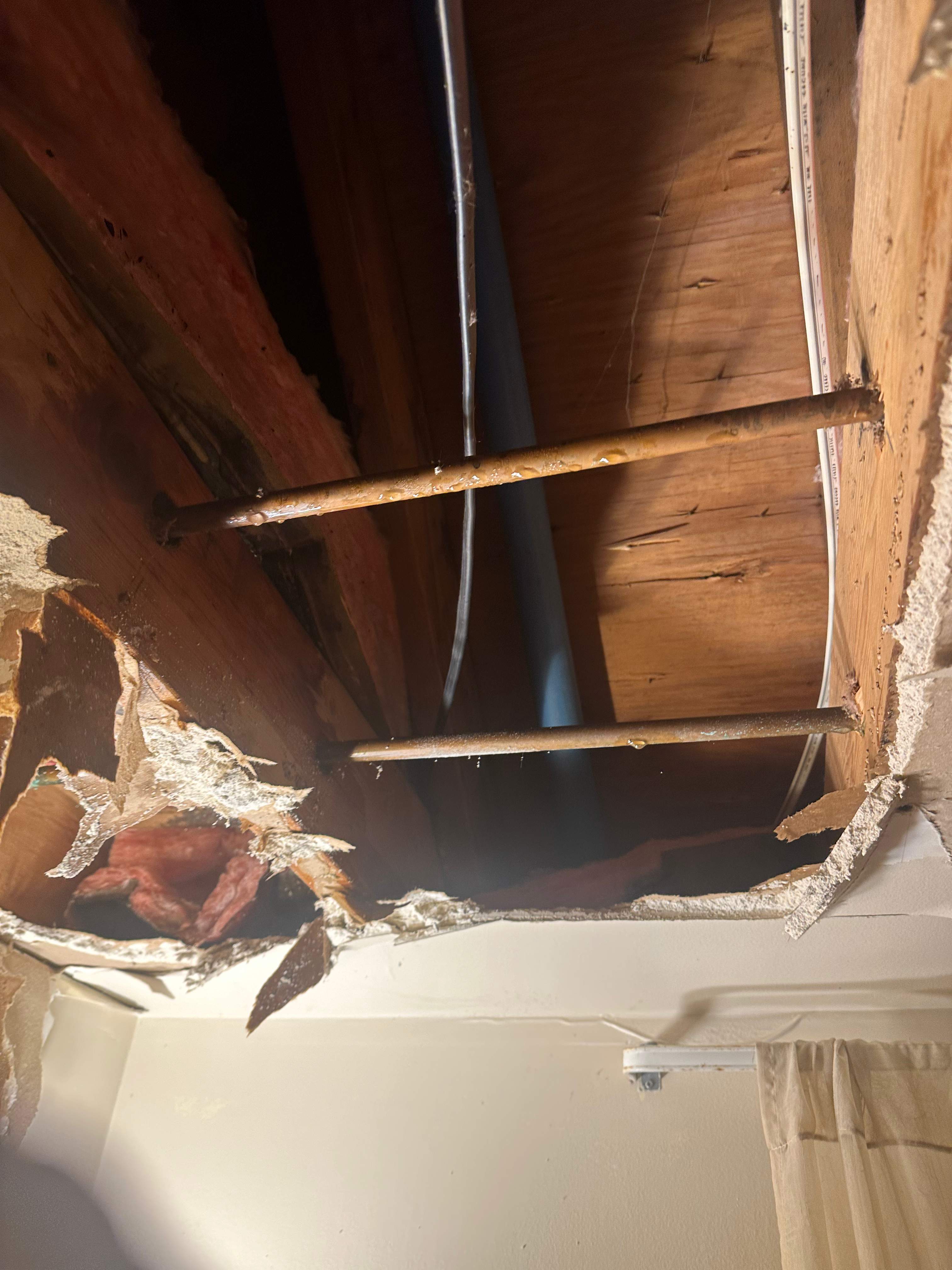 Water Damage Claim in Pottstown by FLAPA & KeyStone