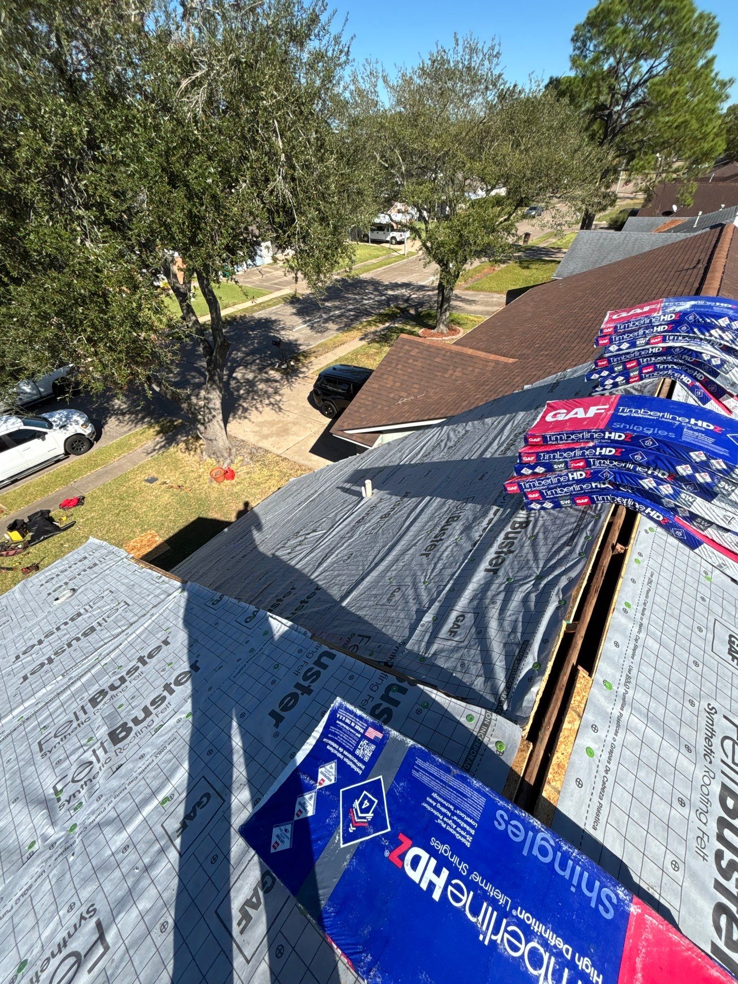 Roof Replacement in Burke Meadow, Pasadena TX by Roof Repair Company