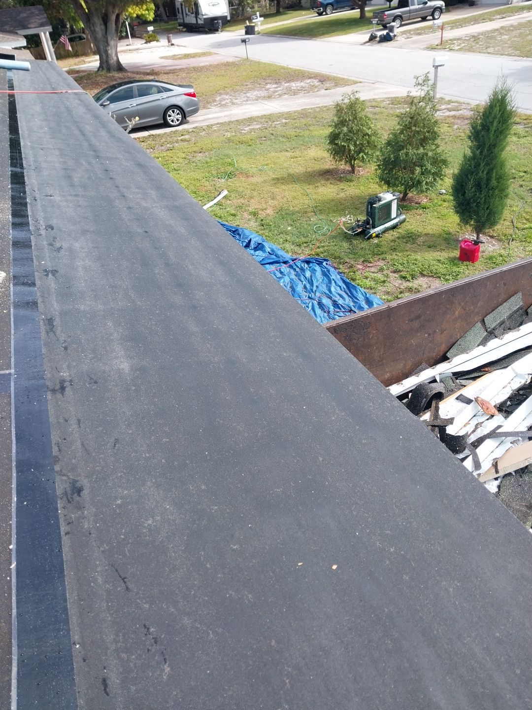 Project in St. Petersburg 33709 by Mitchell Roofing Company LLC 