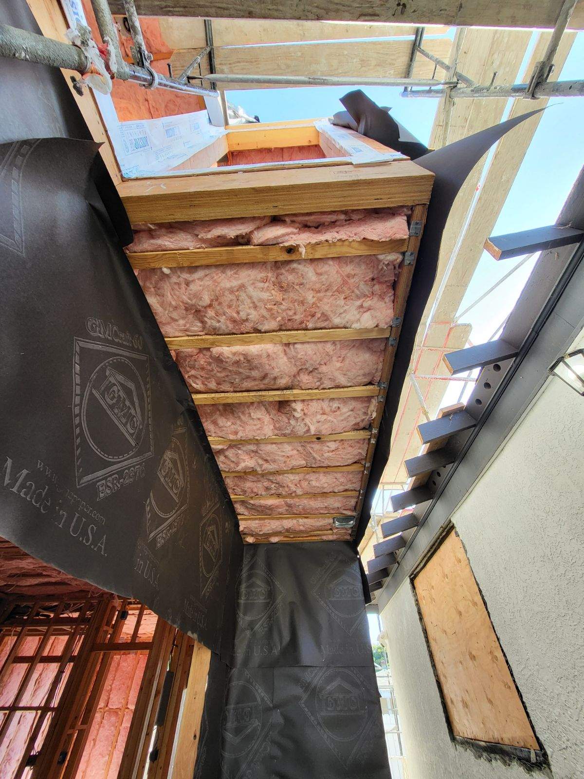 Project in San Diego by Insulation Labs