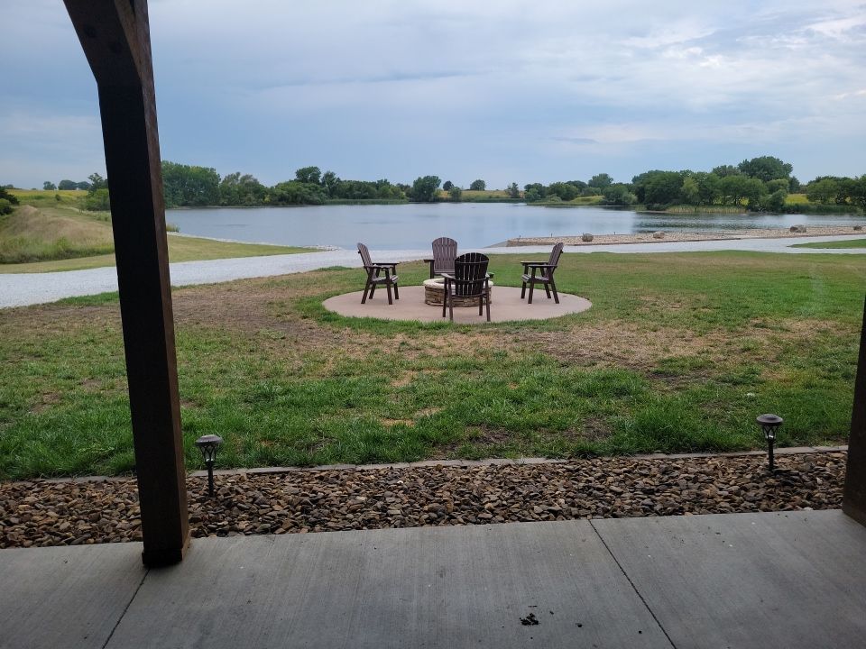 Putting Green / Driving Range / Entertaining space. by New Horizon Landscapes