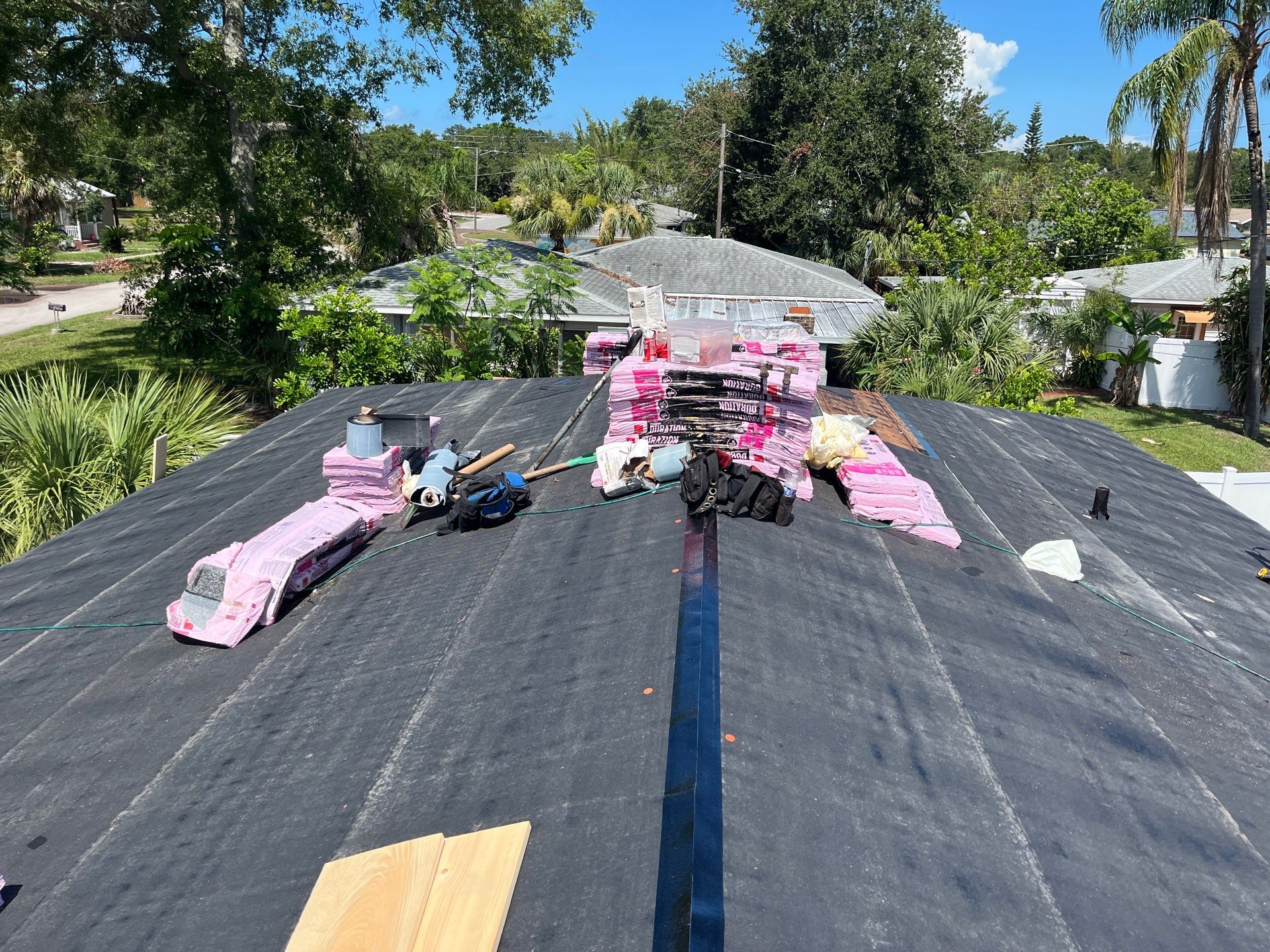 Project in Gulfport 33707 by Mitchell Roofing Company LLC 