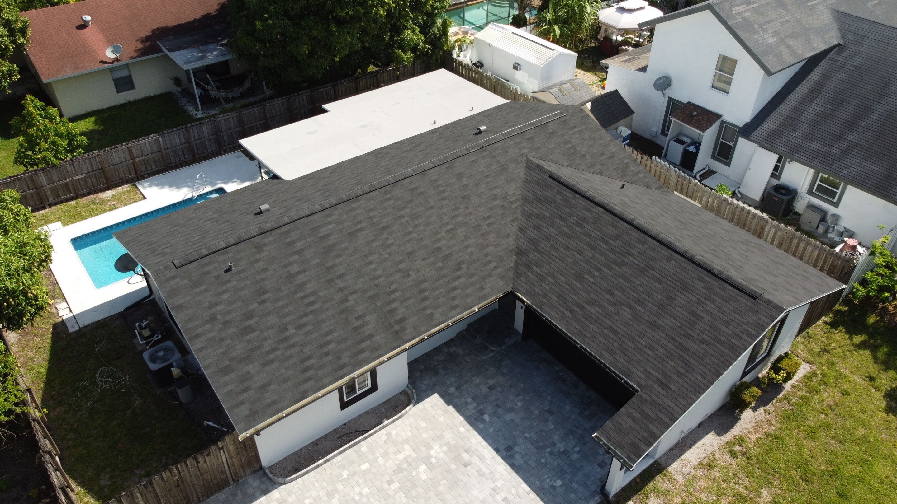 Residential Roofing Installation using GAF by BLUES BROTHERS ROOFING