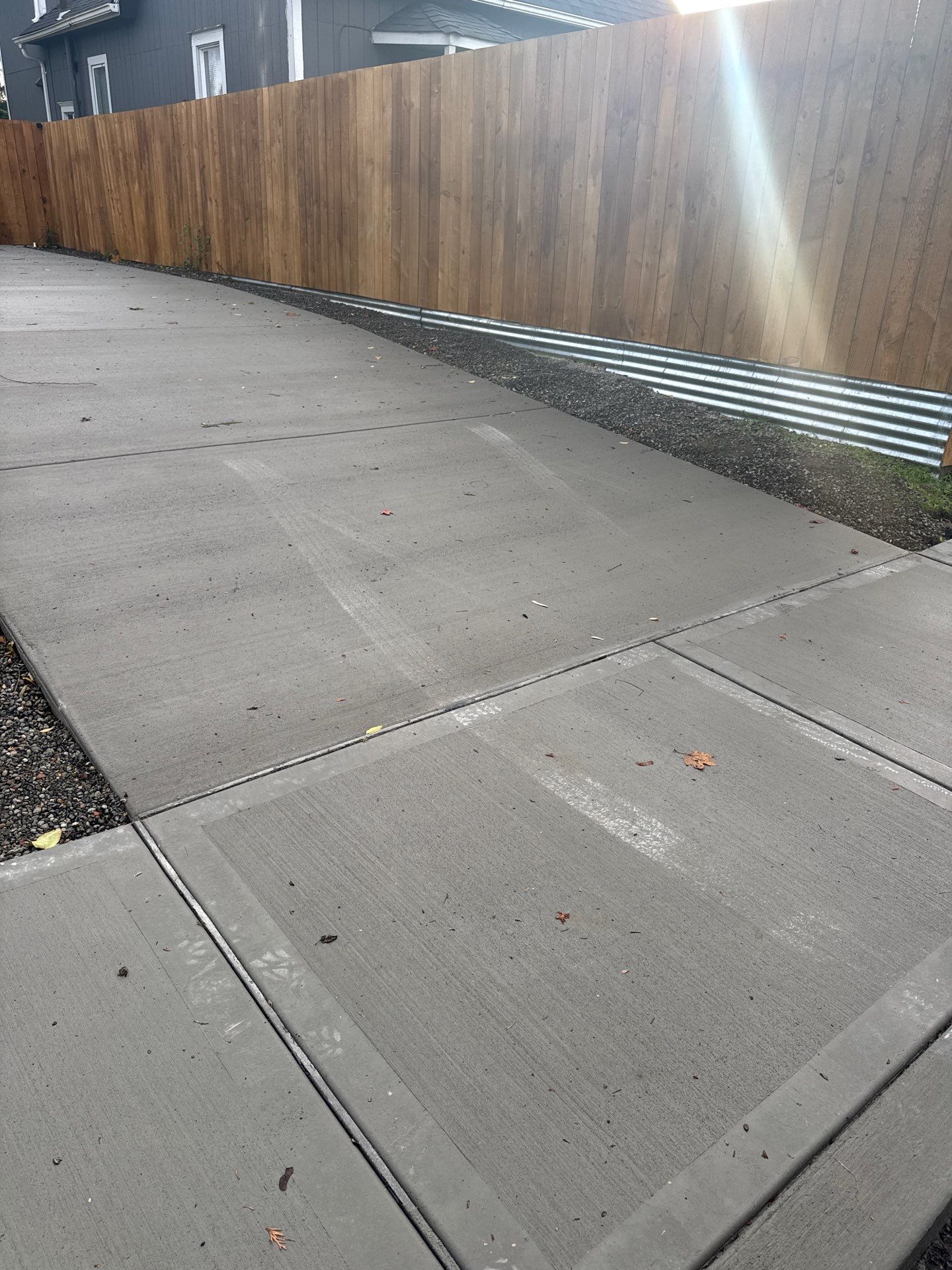 Concrete Driveway & Landscaping Project | Everett by Jireh Asphalt & Concrete Inc 