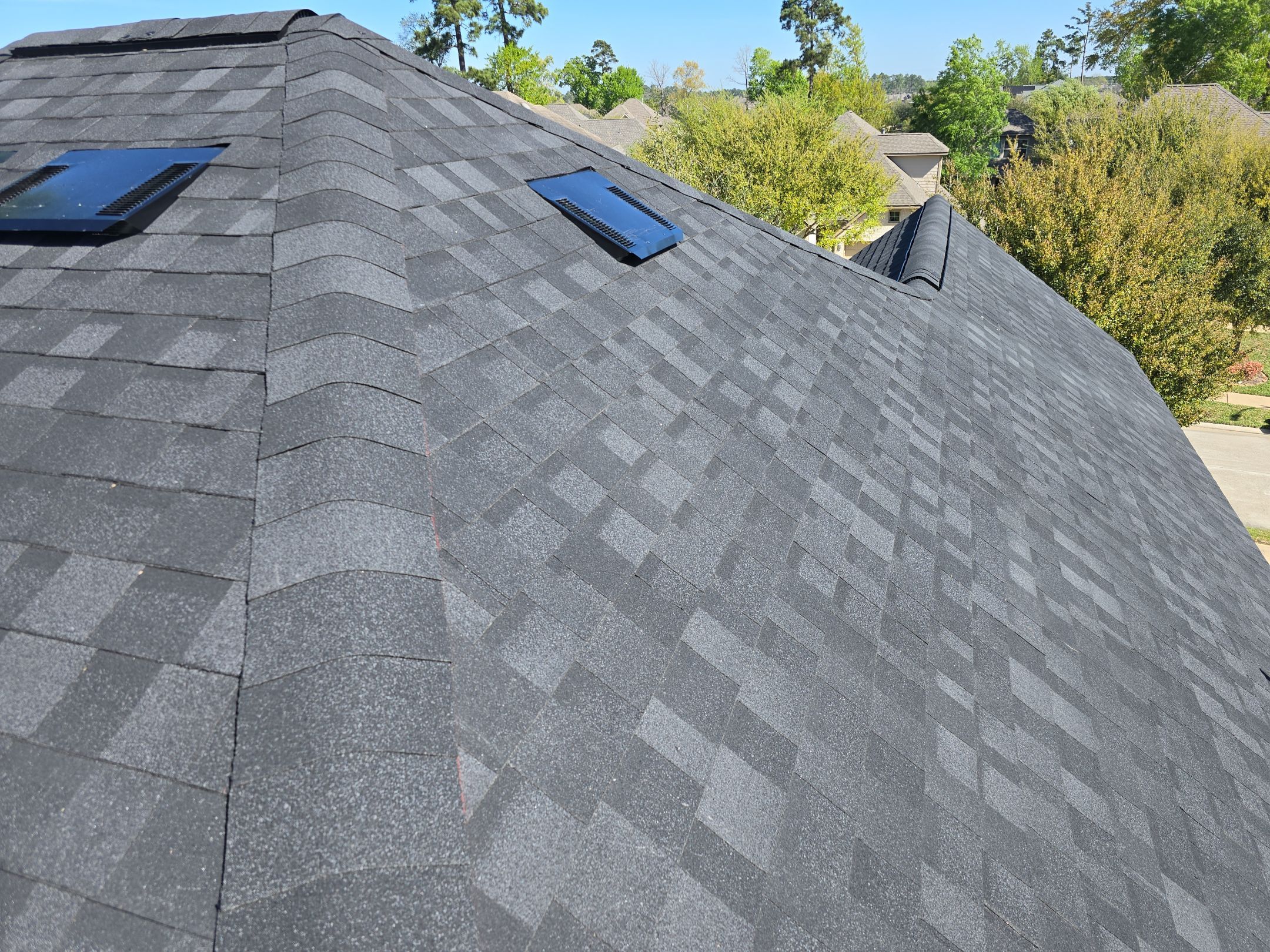Project in Spring, Texas by Roof Top Innovations
