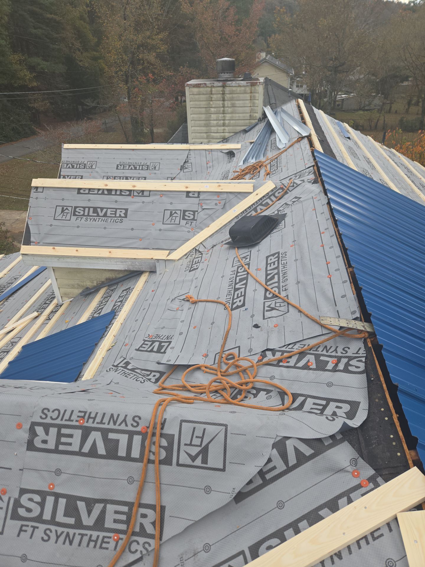 Metal Roof Installation in Pinson by NANOROOF Alabama