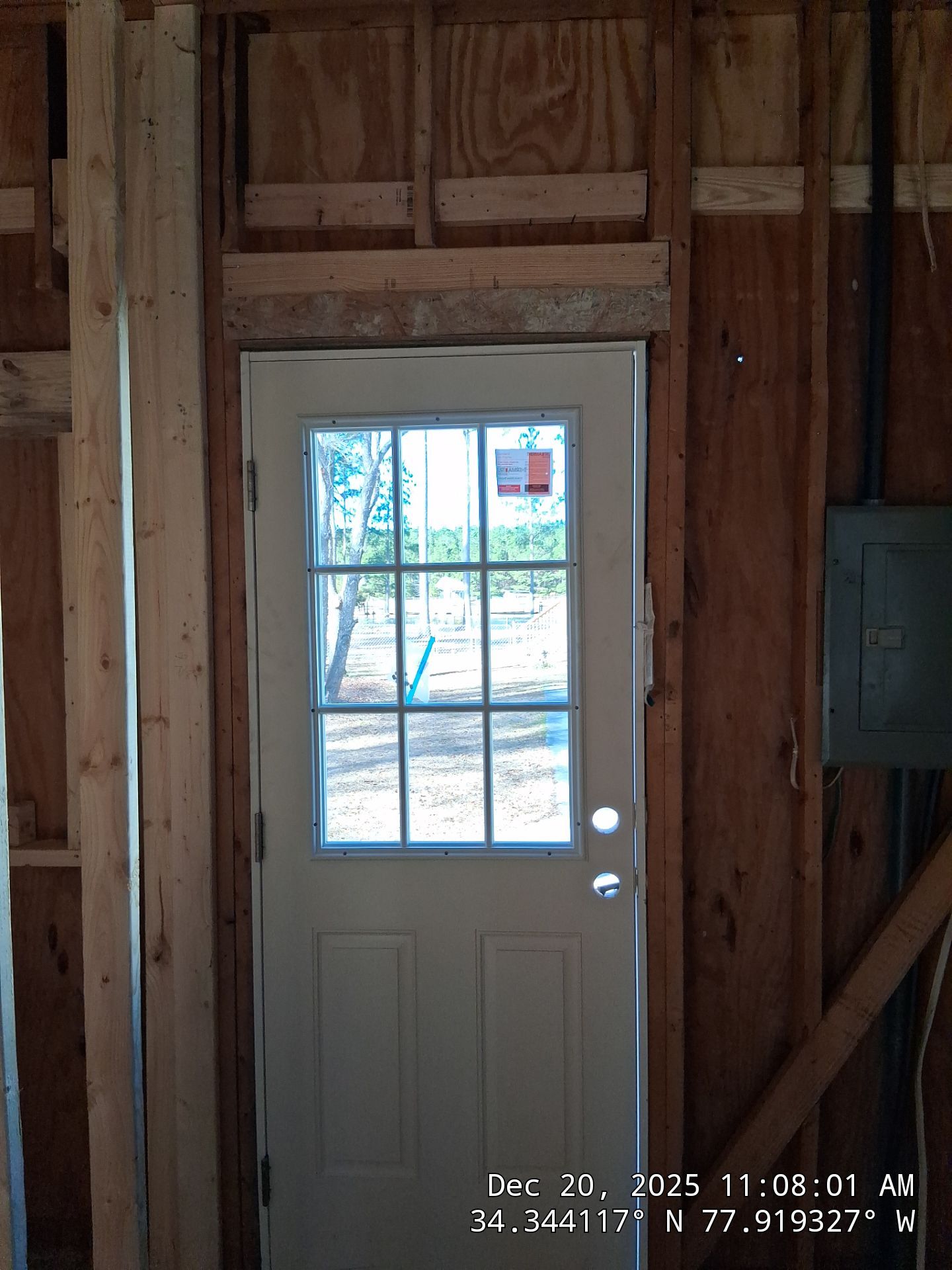 New Construction Custom AUD Build In Castle Hayne NC - General Contractor by RGR Construction and Roofing, LLC