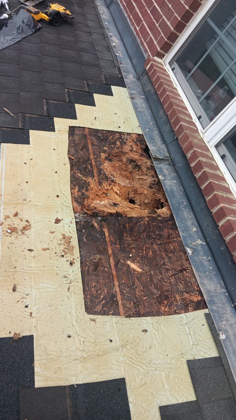 Residential Roofing Repair using Owen's Corning Duration (Lifetime) Shingles by Roof Repair Company