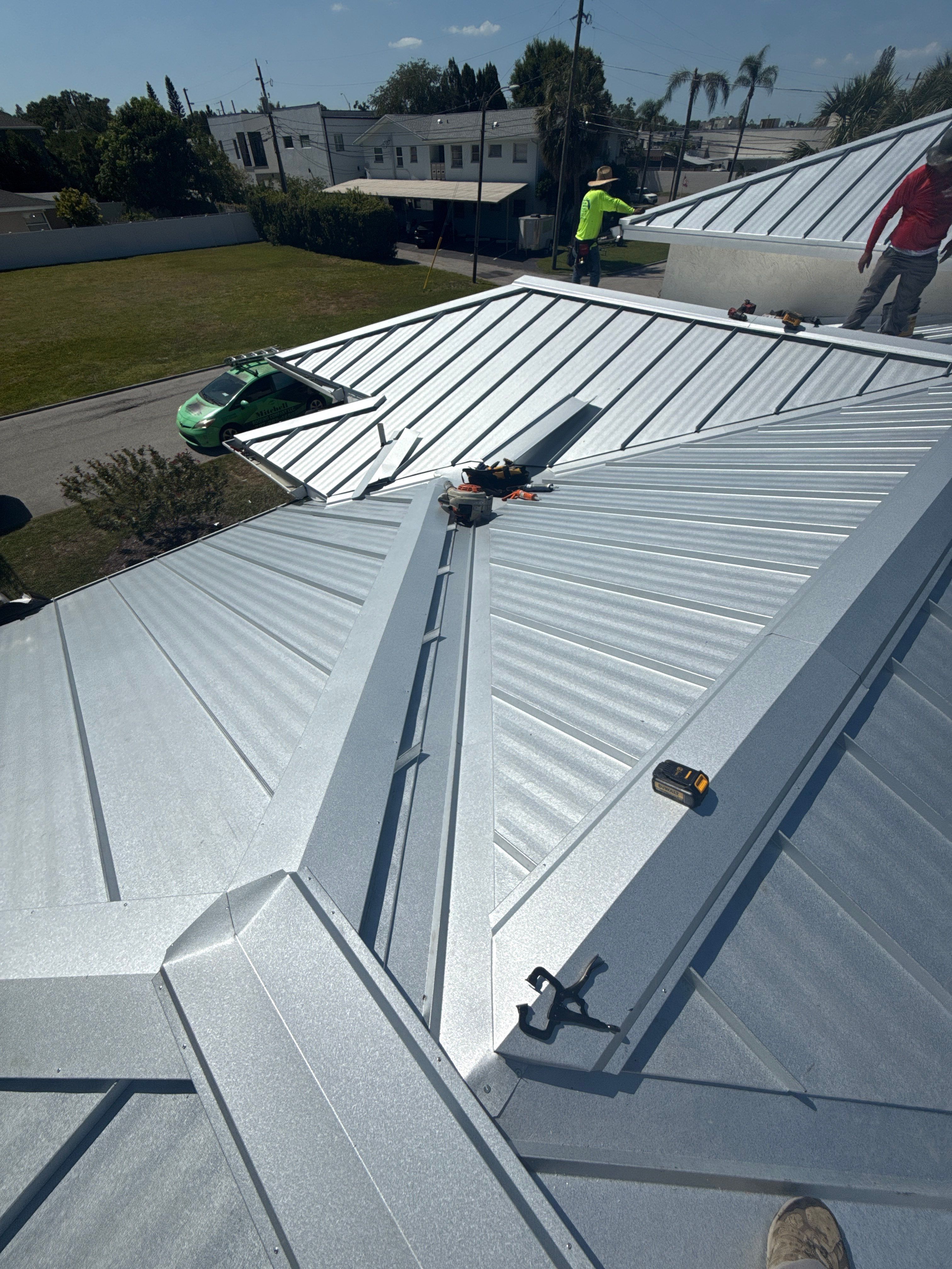 Project in St. Petersburg 33704 by Mitchell Roofing Company LLC
