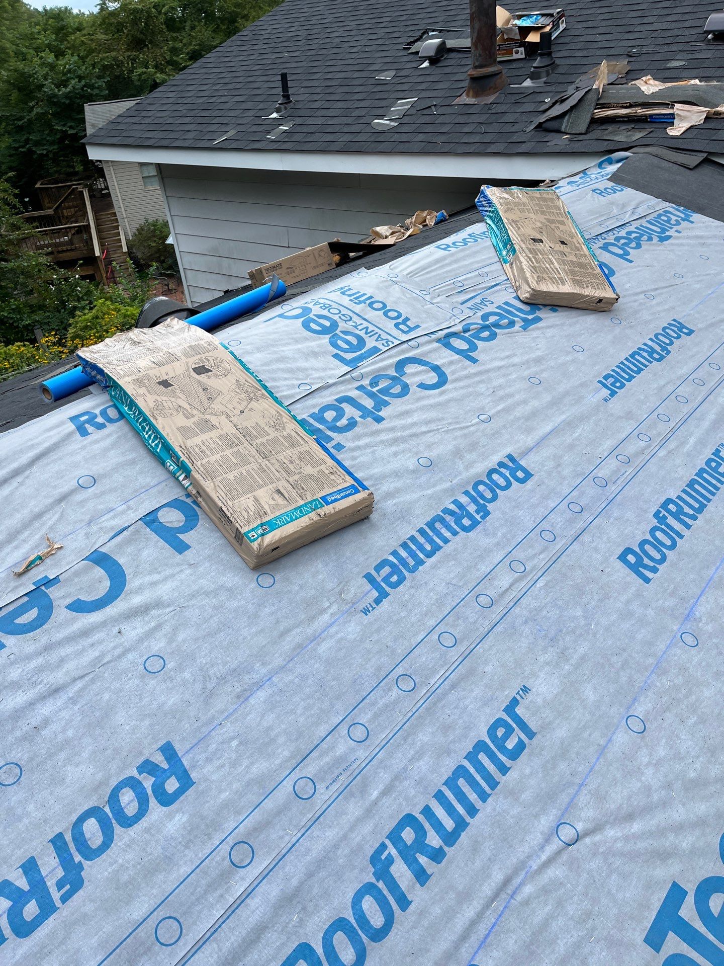 Vienna: Multi-Trade Restoration with CertainTeed Landmark Shingles in Charcoal Black by RM Banning, Inc.