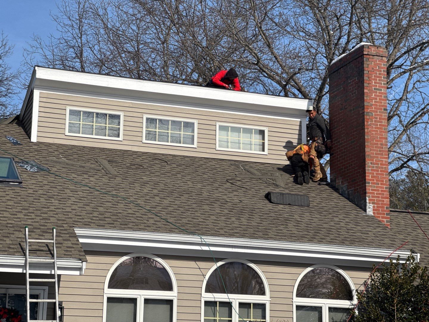  "Roof Revival: Skylight Replacement, Shingle Fixes & Chimney Rot Repair!" by Sensible Home Solutions