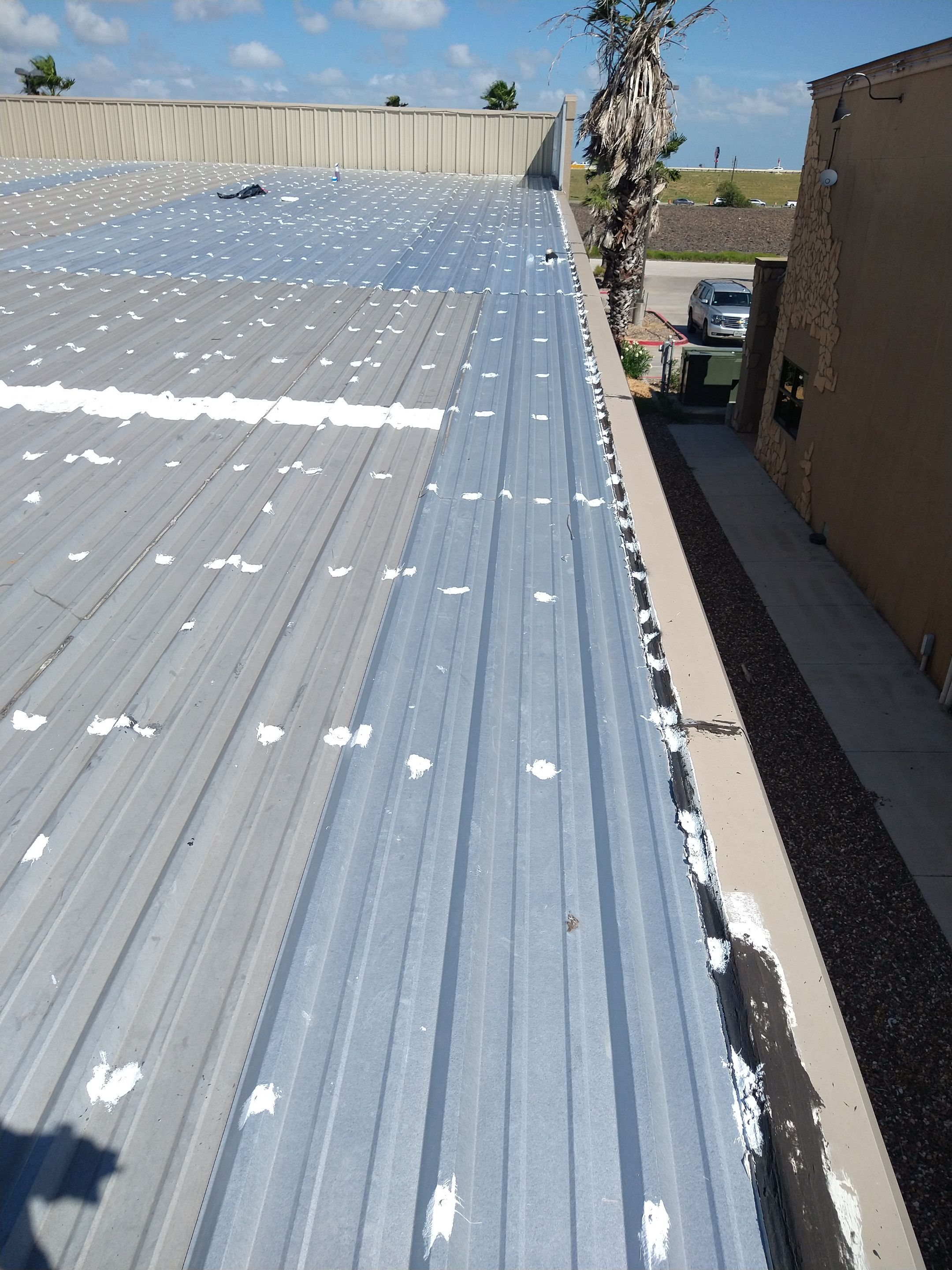 Silicone Coatings by Bayfront Roofing and Construction