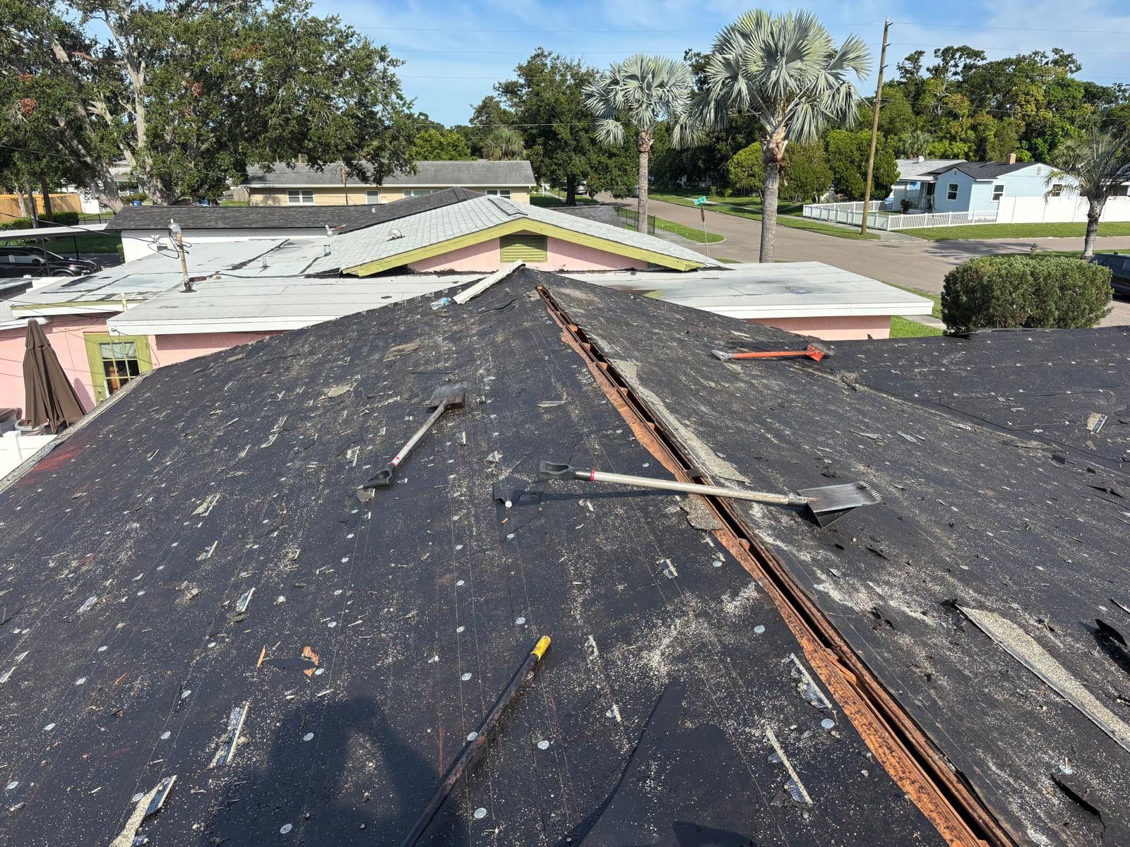 Project in St. Petersburg 33711 by Mitchell Roofing Company LLC 