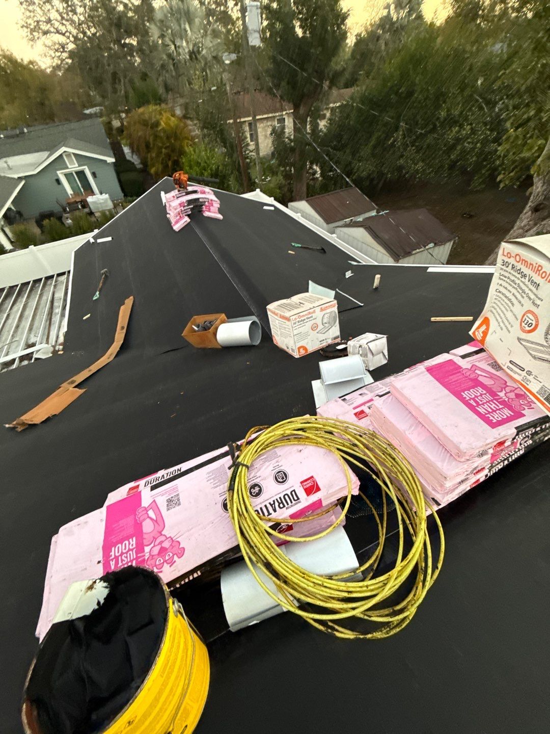 Project in St. Petersburg 33710 by Mitchell Roofing Company LLC