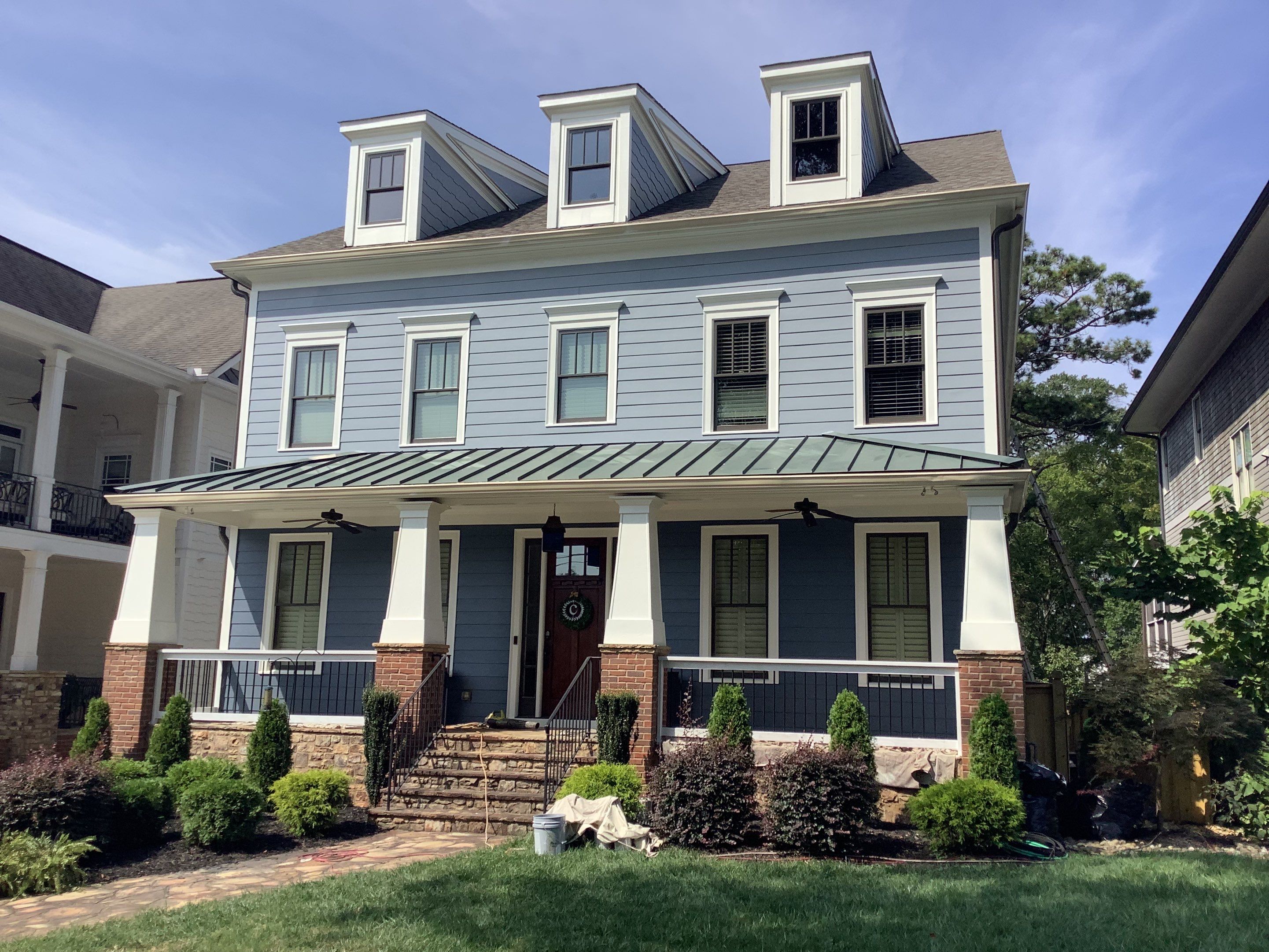 Full Exterior Residential Painting Transformation in Smyrna by Swift Home Renovations