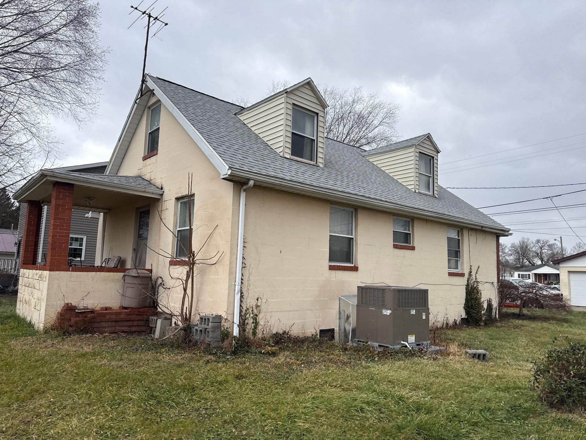 Residential Roofing Installation using GAF Timberline HDZ Fox Hollow Grey by Rainstoppers Roofing