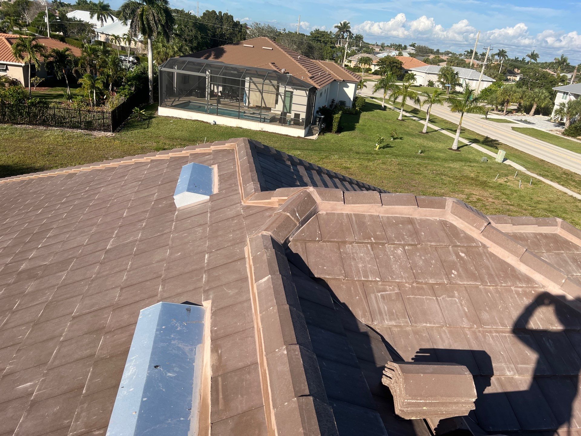 Residential Roofing Installation using Tile by Durabilis Roofing INC