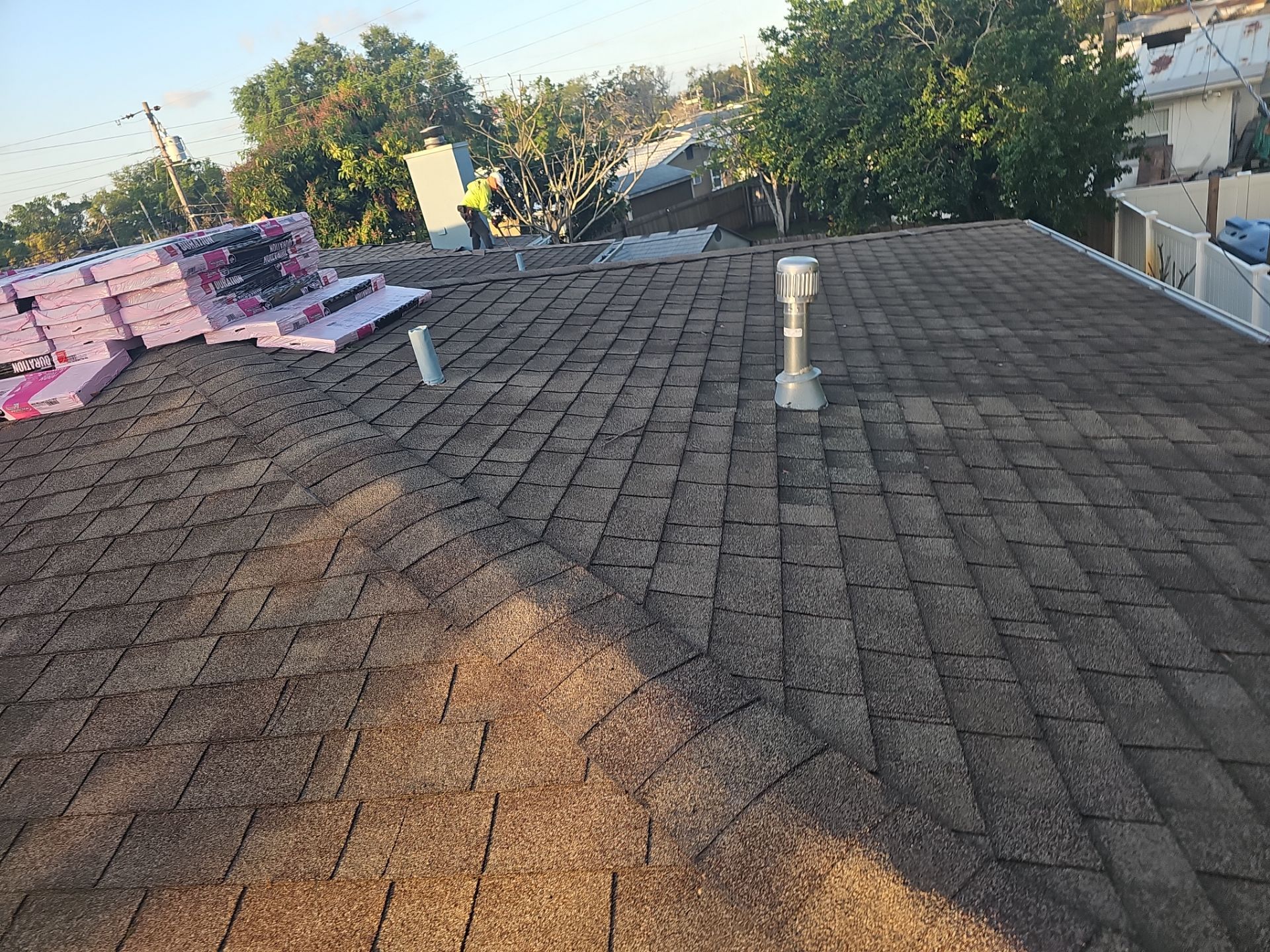 Project in St. Petersburg 33710 by Mitchell Roofing Company LLC 