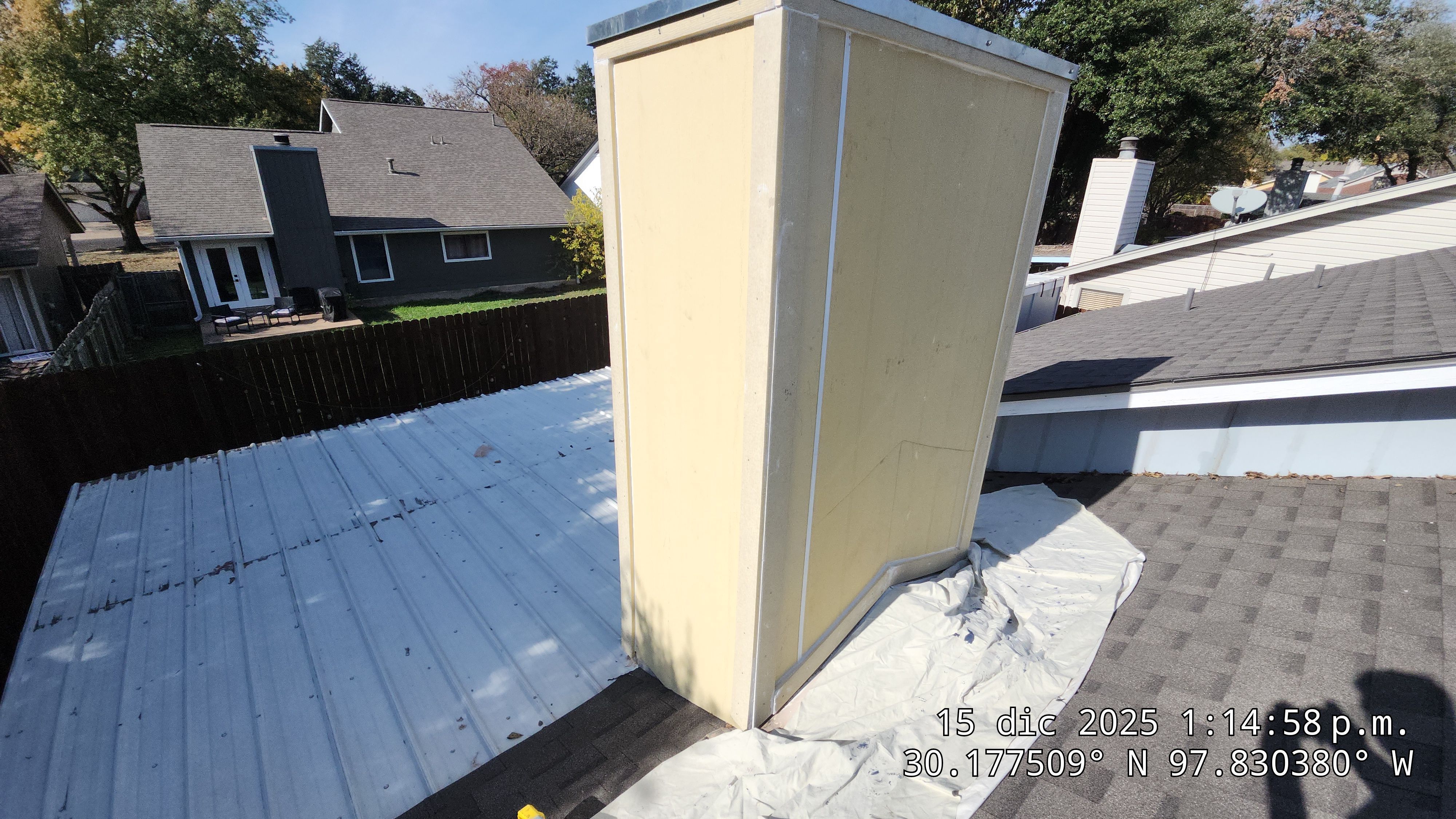 Residential Roof Replacement and Decking Repair in Austin by Caliber Restoration LLC
