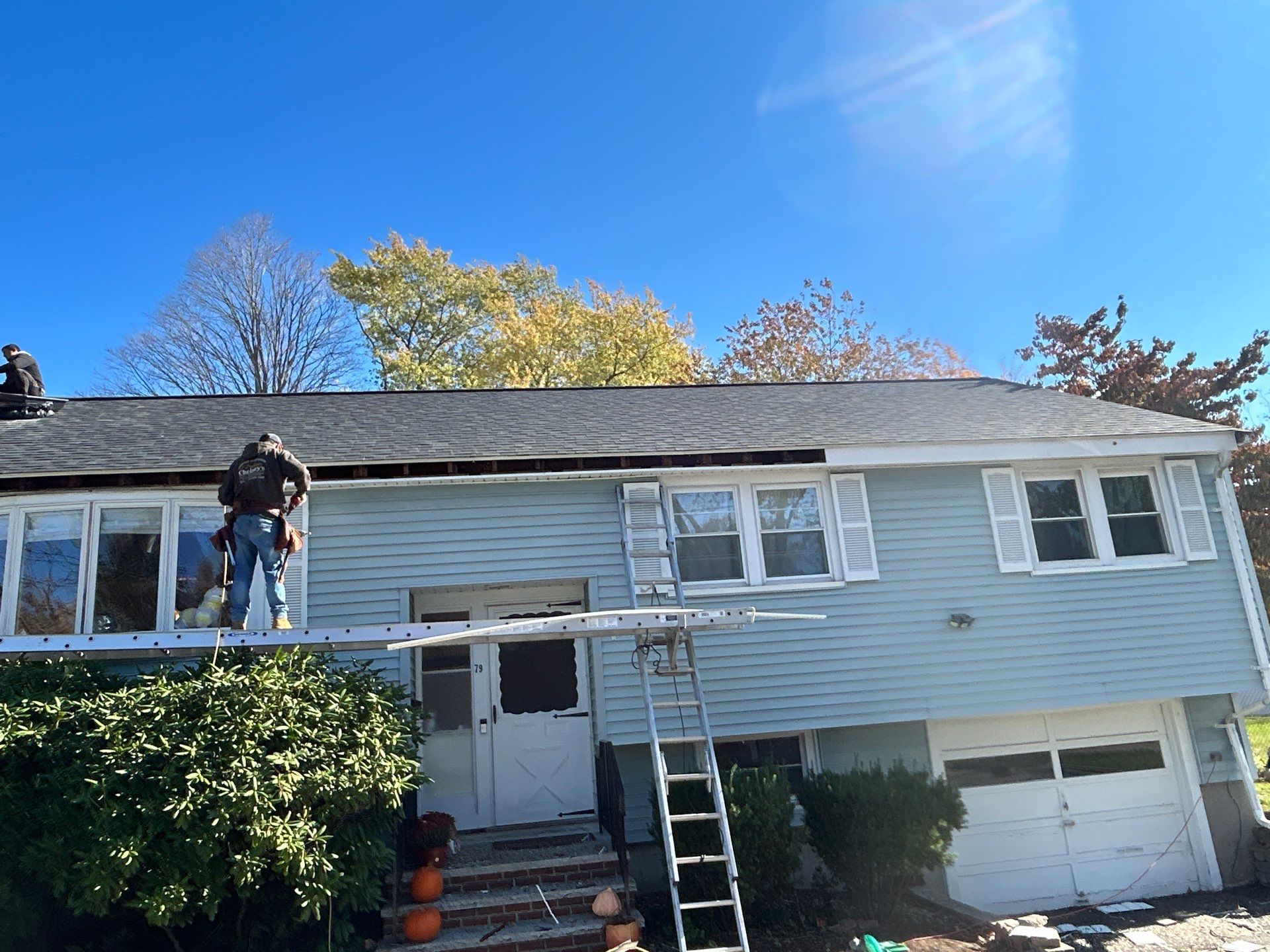 Full Roofing, Chimney, and Gutter Renovation | Woburn, MA by Mighty Dog Roofing of Greater Middlesex County