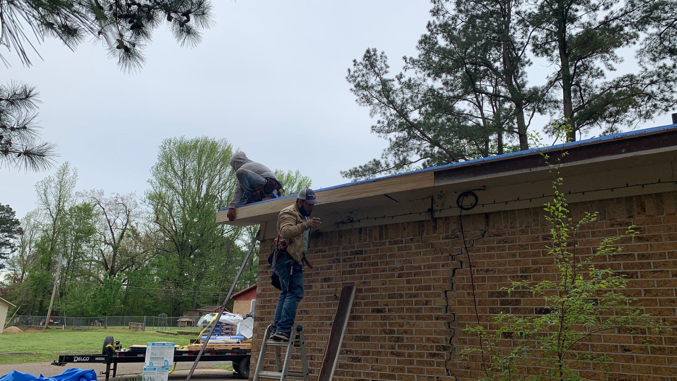 Residential Roofing Installation using CertainTeed XT25 by Hostetler Roofing