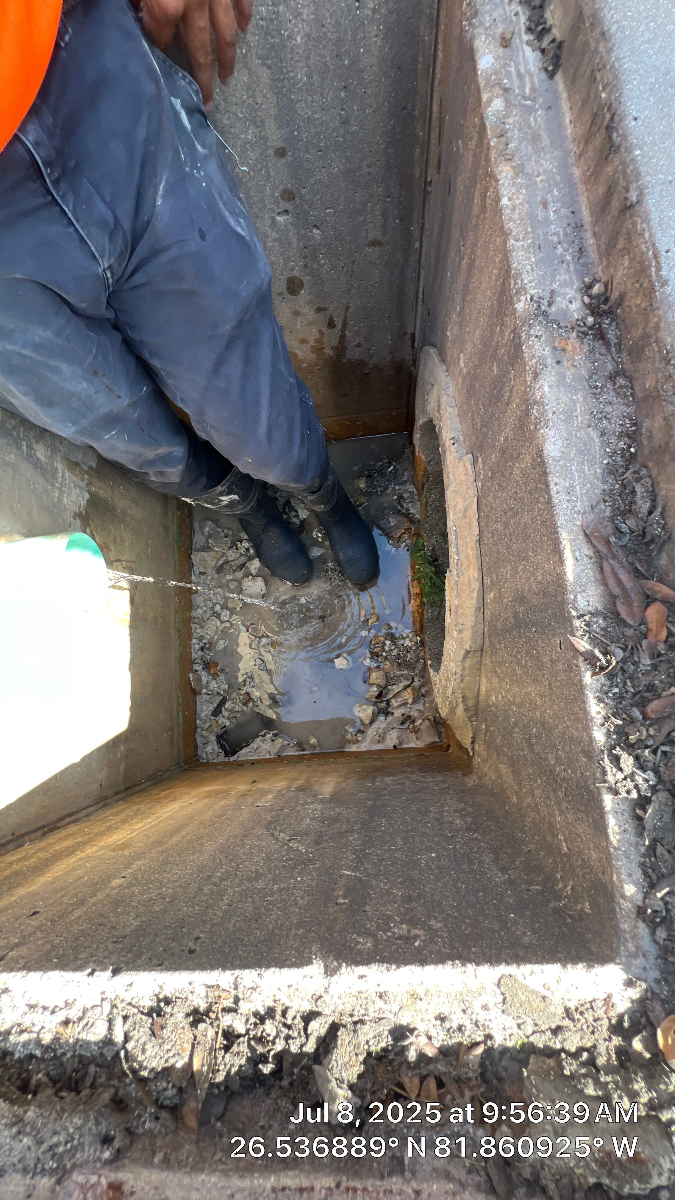 Ft. Myers Community Stormwater System Maintenance by APS Power & Water