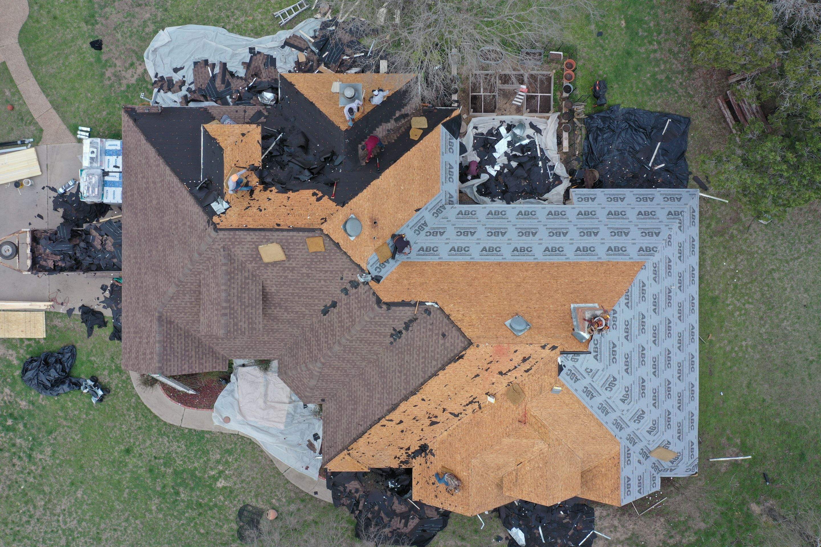 Residential Roof Replacement using Malarkey Vista AR - Storm Grey by Action Exteriors Austin