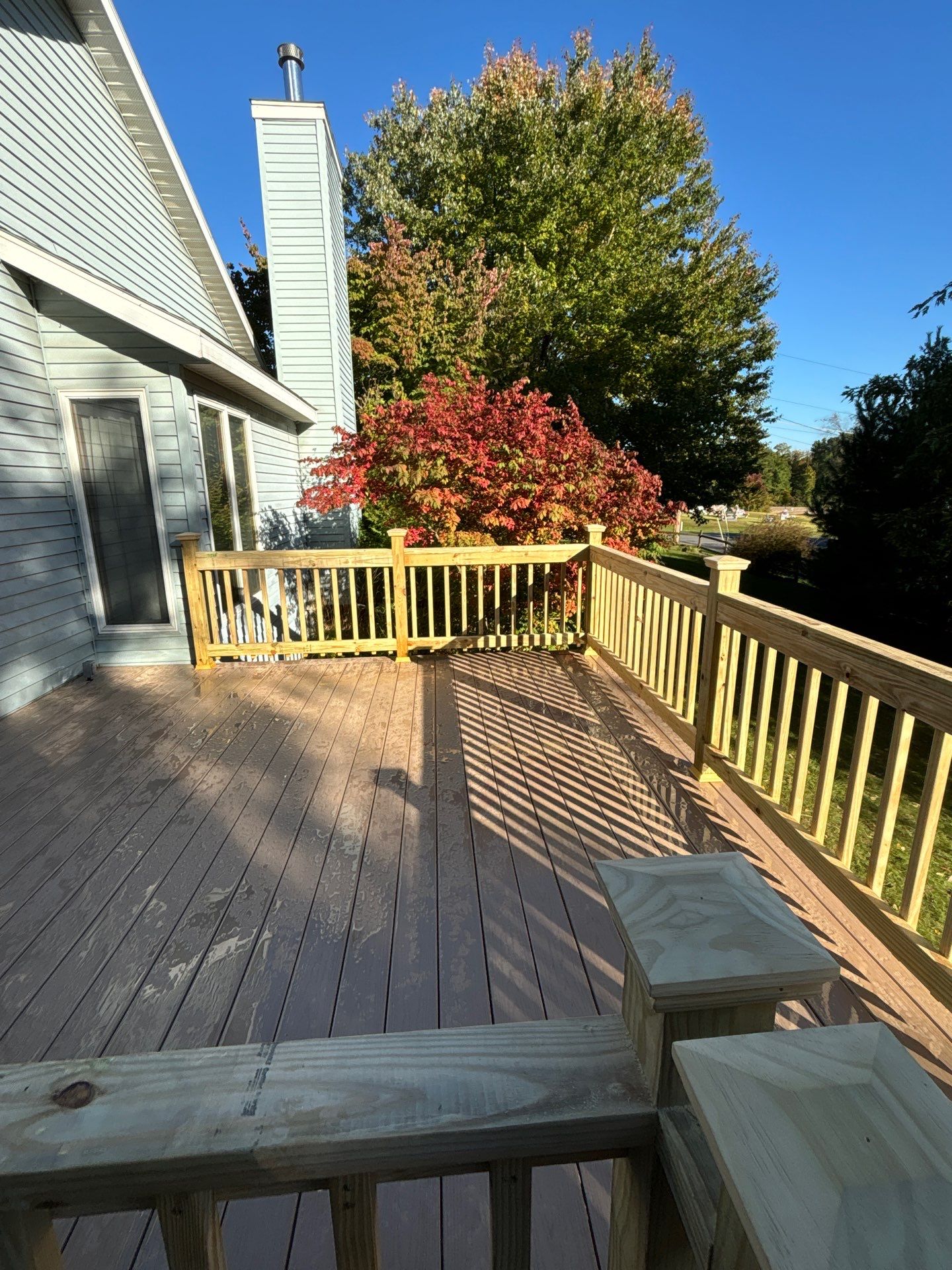 Deck Replacement by Case Construction