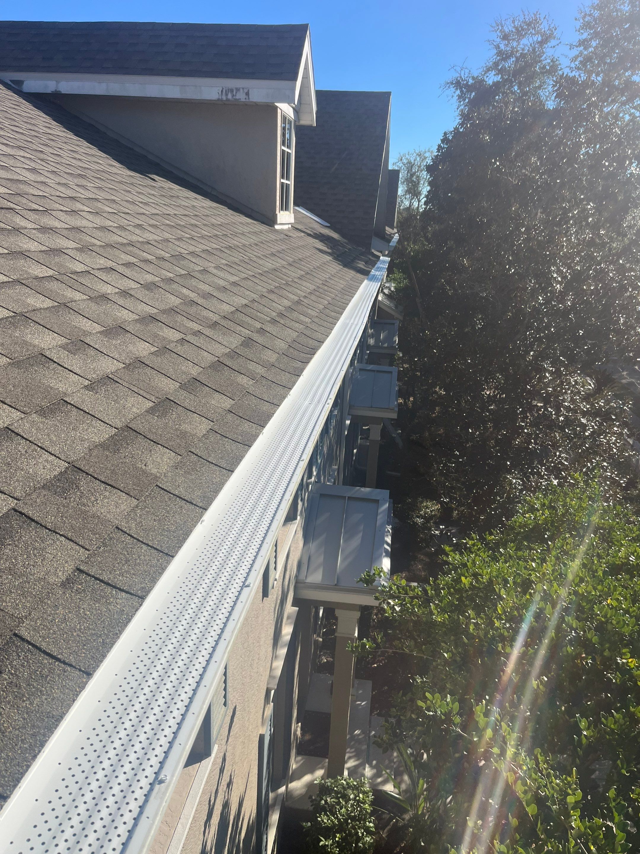 Gutter Cleaning Service in Fort Myers FL by Gutter Professors