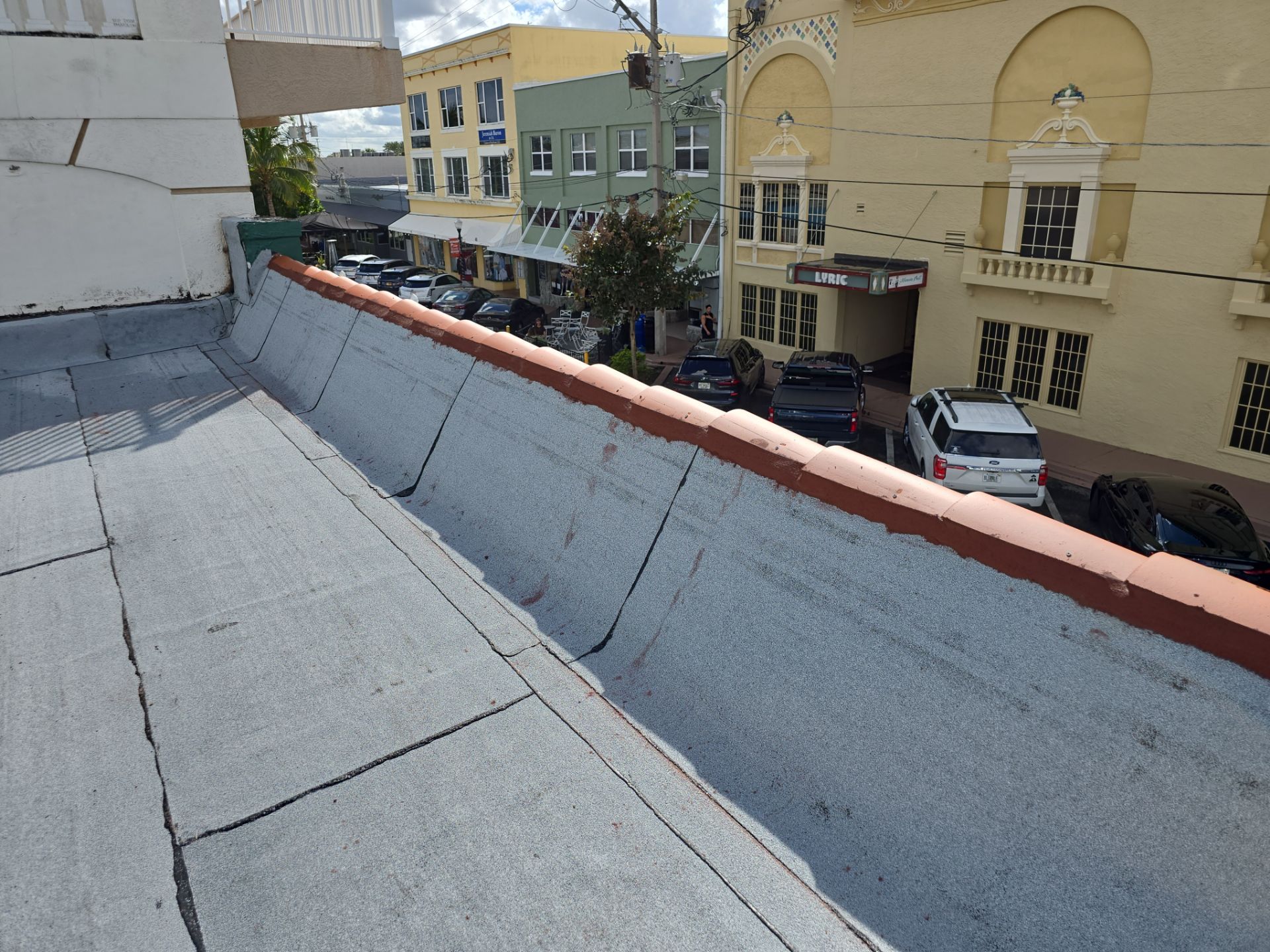 Torch Applied Modified Bitumen Roof Replacement by Sailfish Roofing