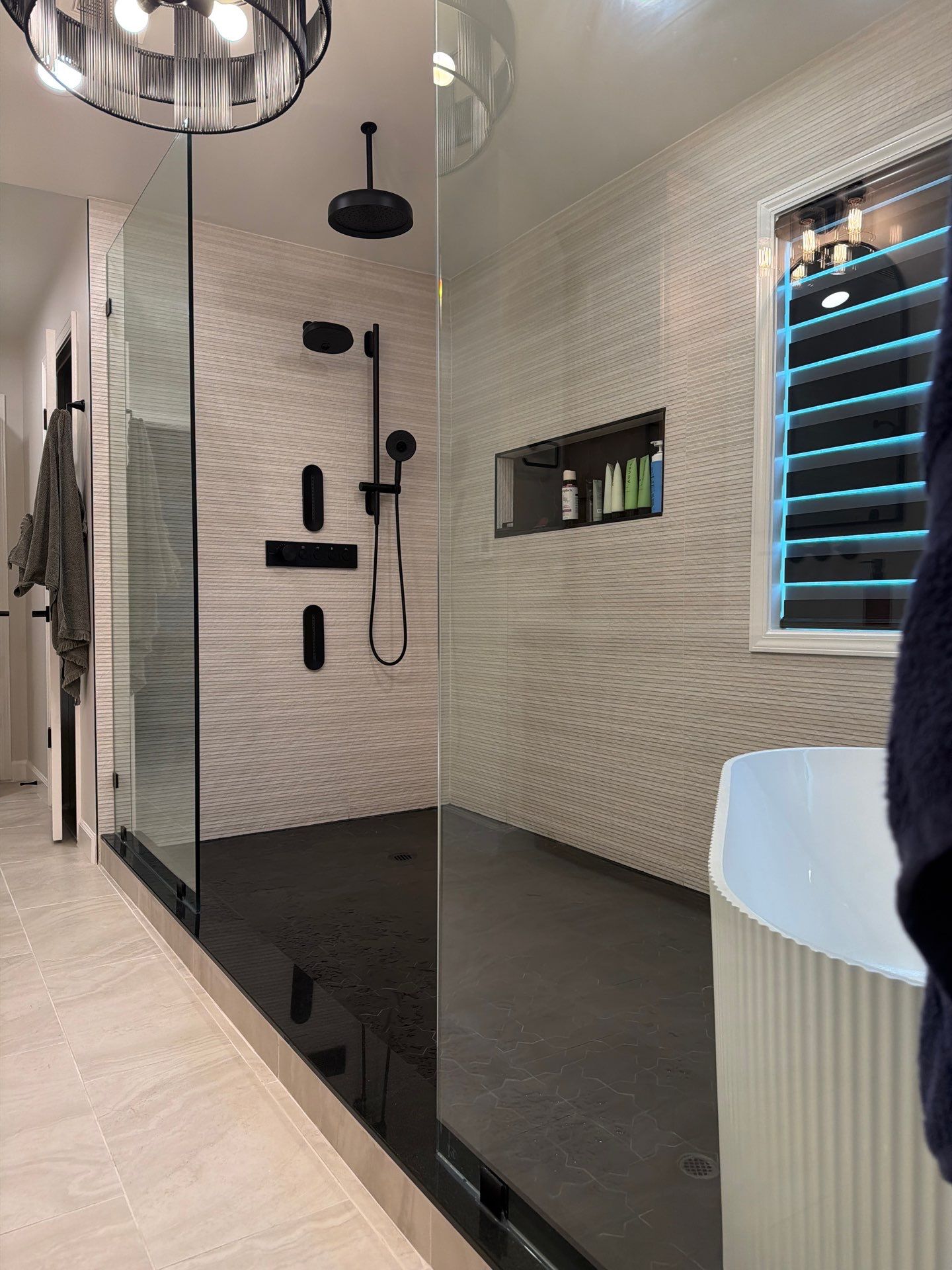 Bathroom Project in Alpharetta by Atlanta Design Group