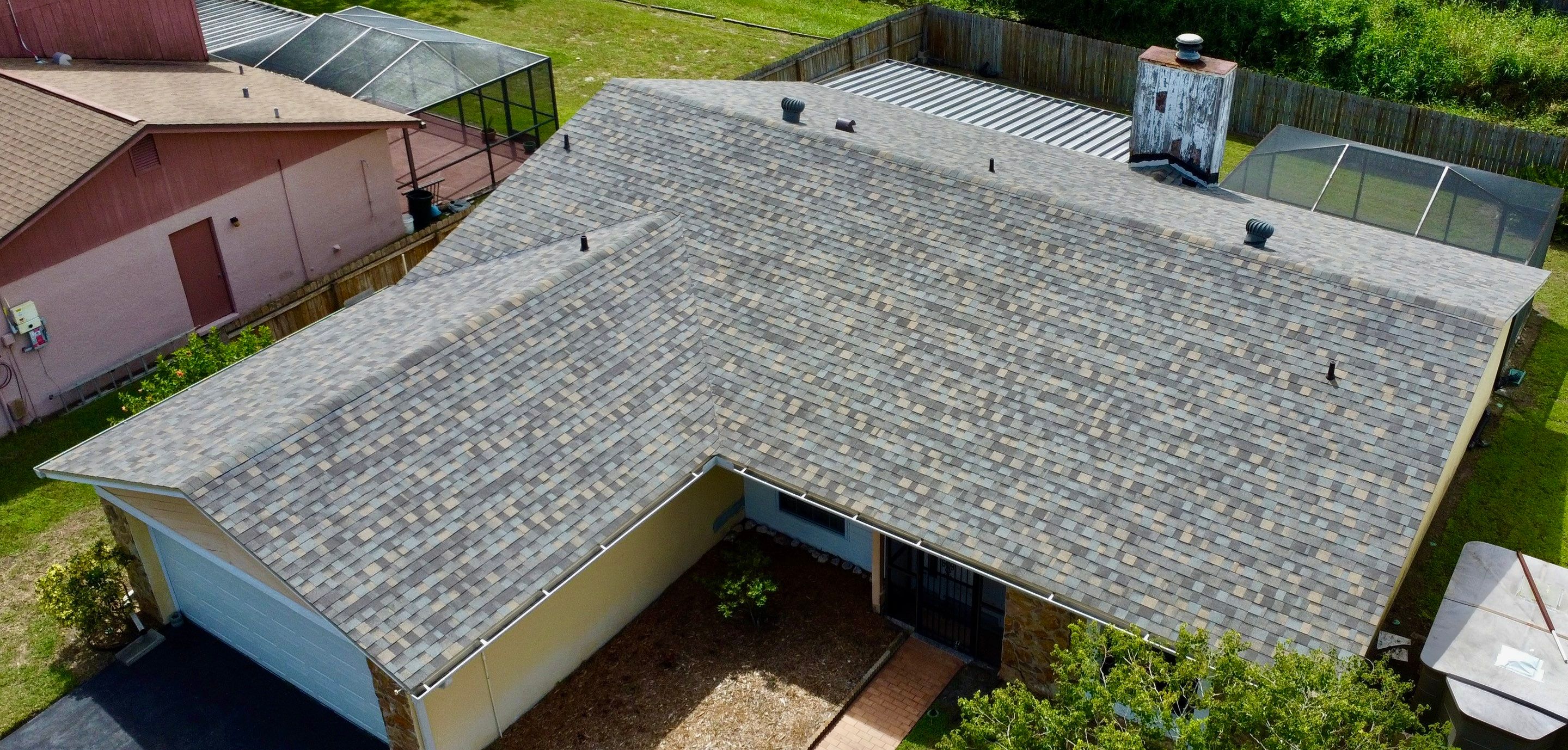 Roof Replacement in Tampa, FL by Steadfast Roofing 