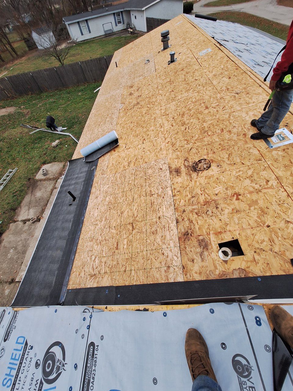 Project in Elkhart by Better Way Roofing LLC