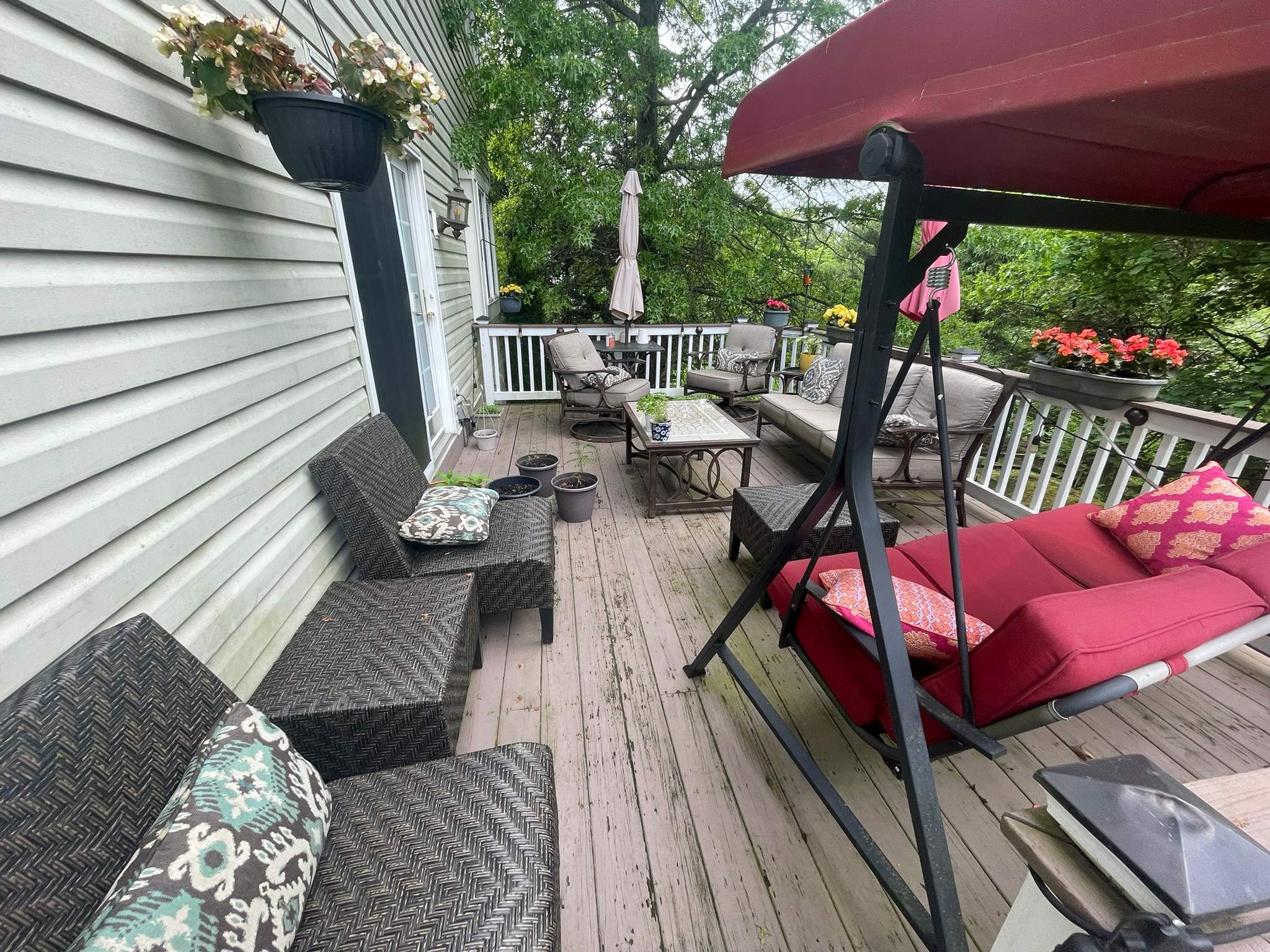 New Deck in Bernards, New Jersey by deck guardian