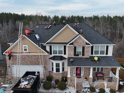 GAF Timberline HDZ in Charcoal