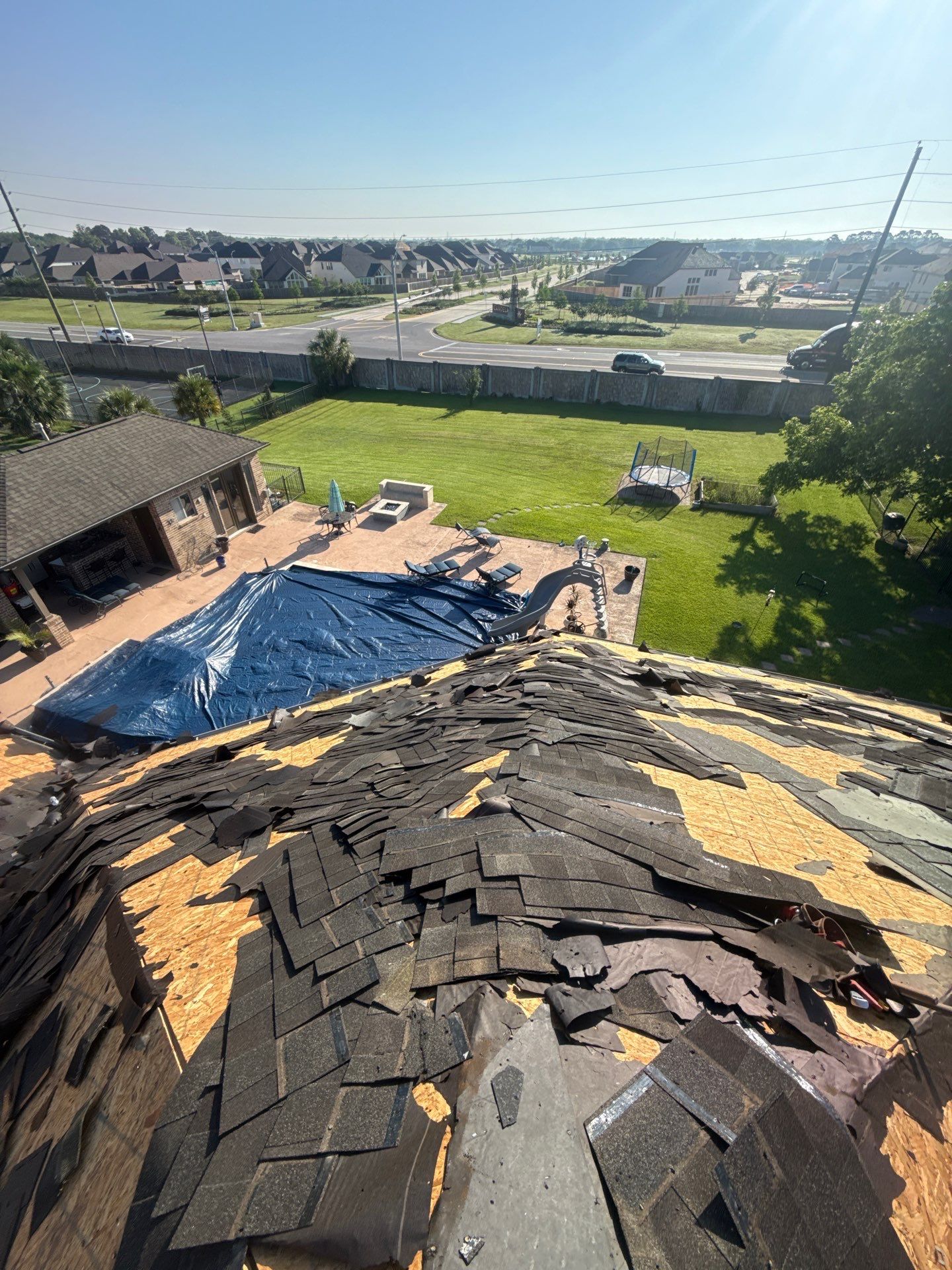 Roof Replacement in Richmond TX by Roof Repair Company