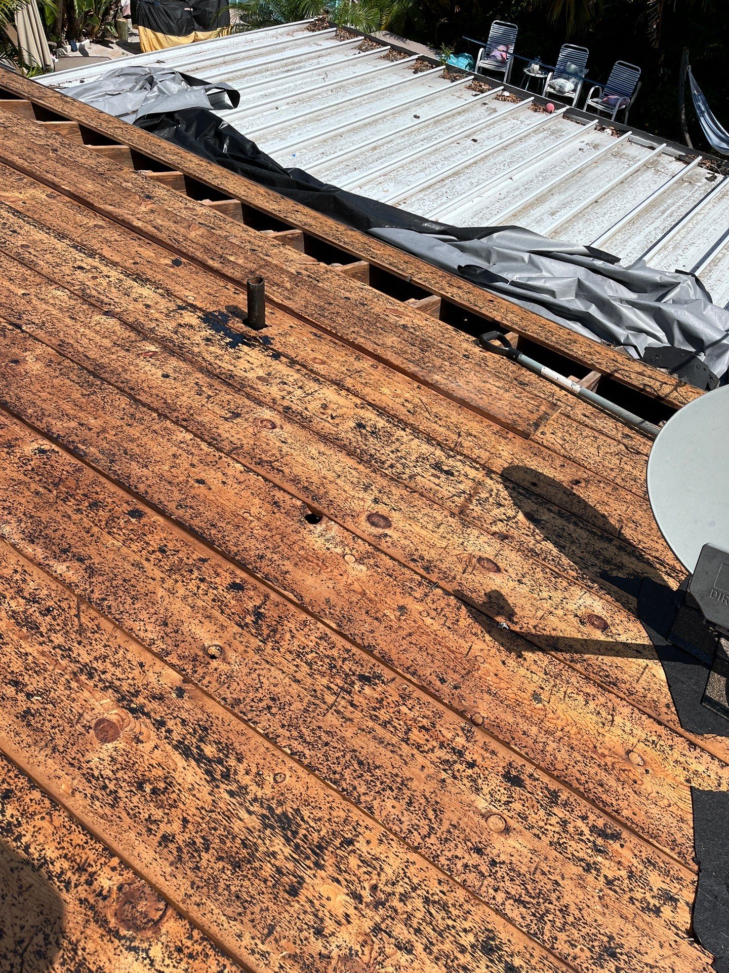 Project in Gulfport 33707 by Mitchell Roofing Company LLC